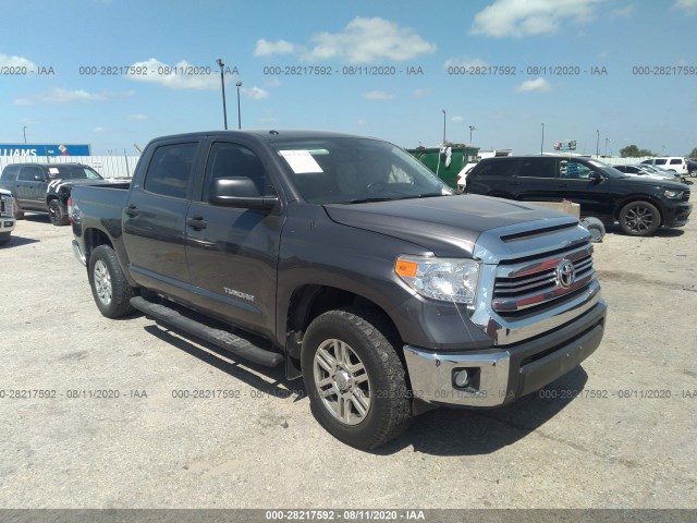 TOYOTA TUNDRA 2WD TRUCK 2016 5tfem5f1xgx102012