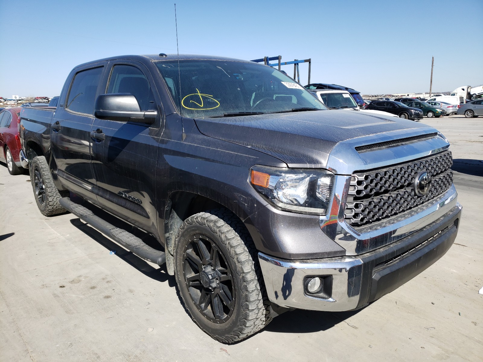 TOYOTA TUNDRA 2WD 2018 5tfem5f1xjx122865