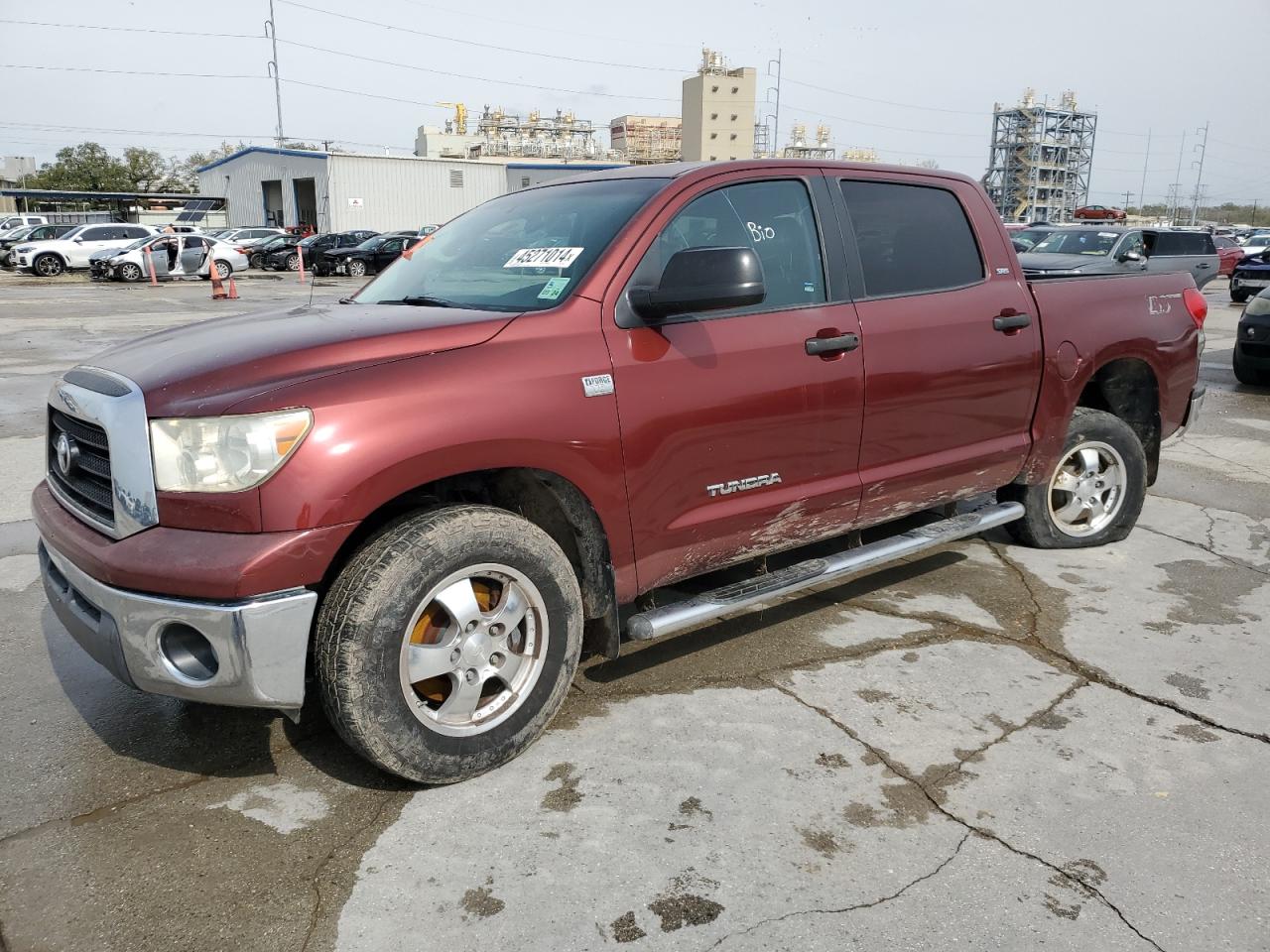 TOYOTA TUNDRA 2008 5tfet54108x024041