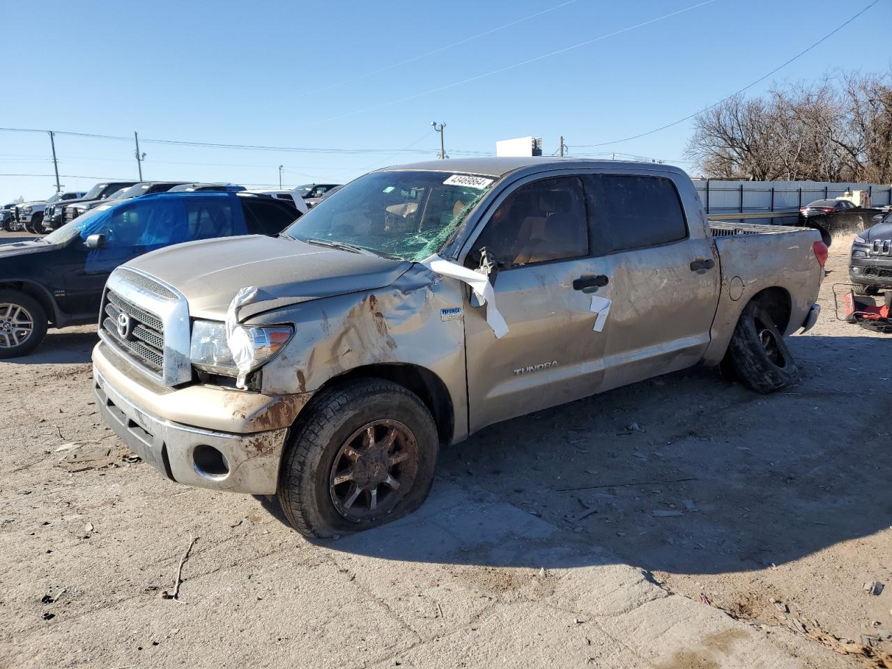 TOYOTA TUNDRA 2008 5tfet54108x024640