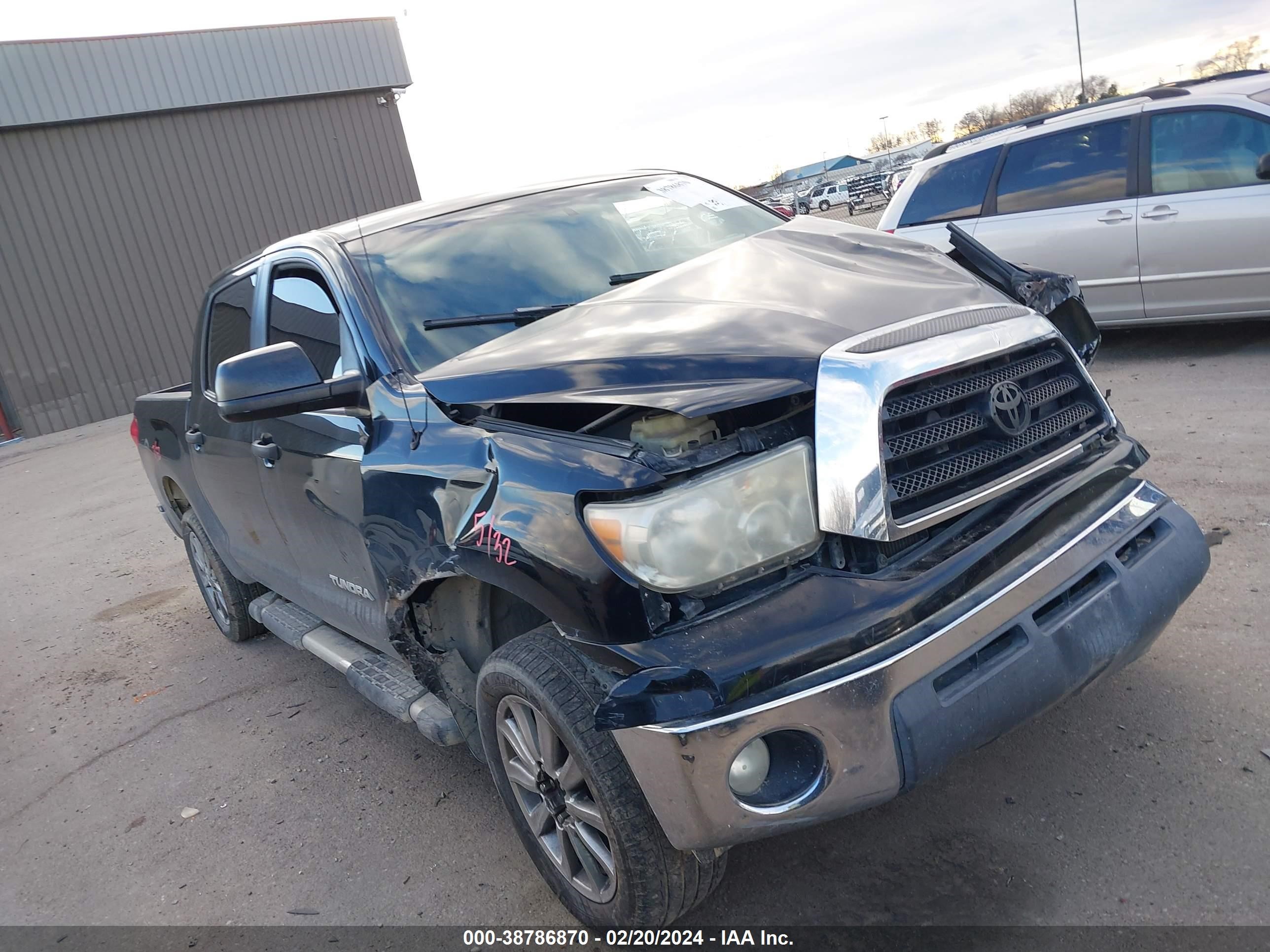 TOYOTA TUNDRA 2008 5tfet54188x022280