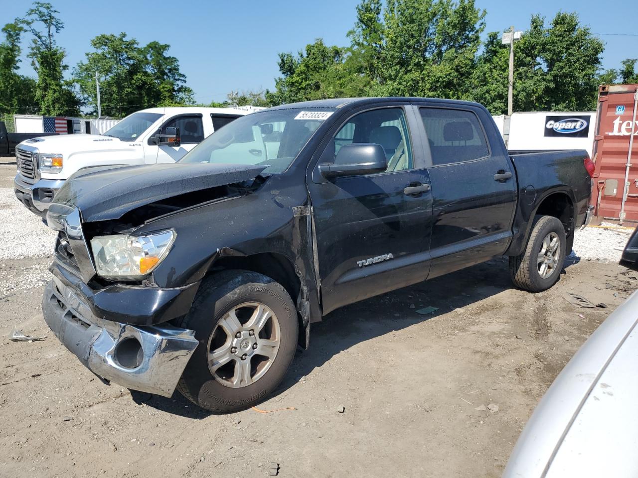 TOYOTA TUNDRA 2008 5tfev54108x033767