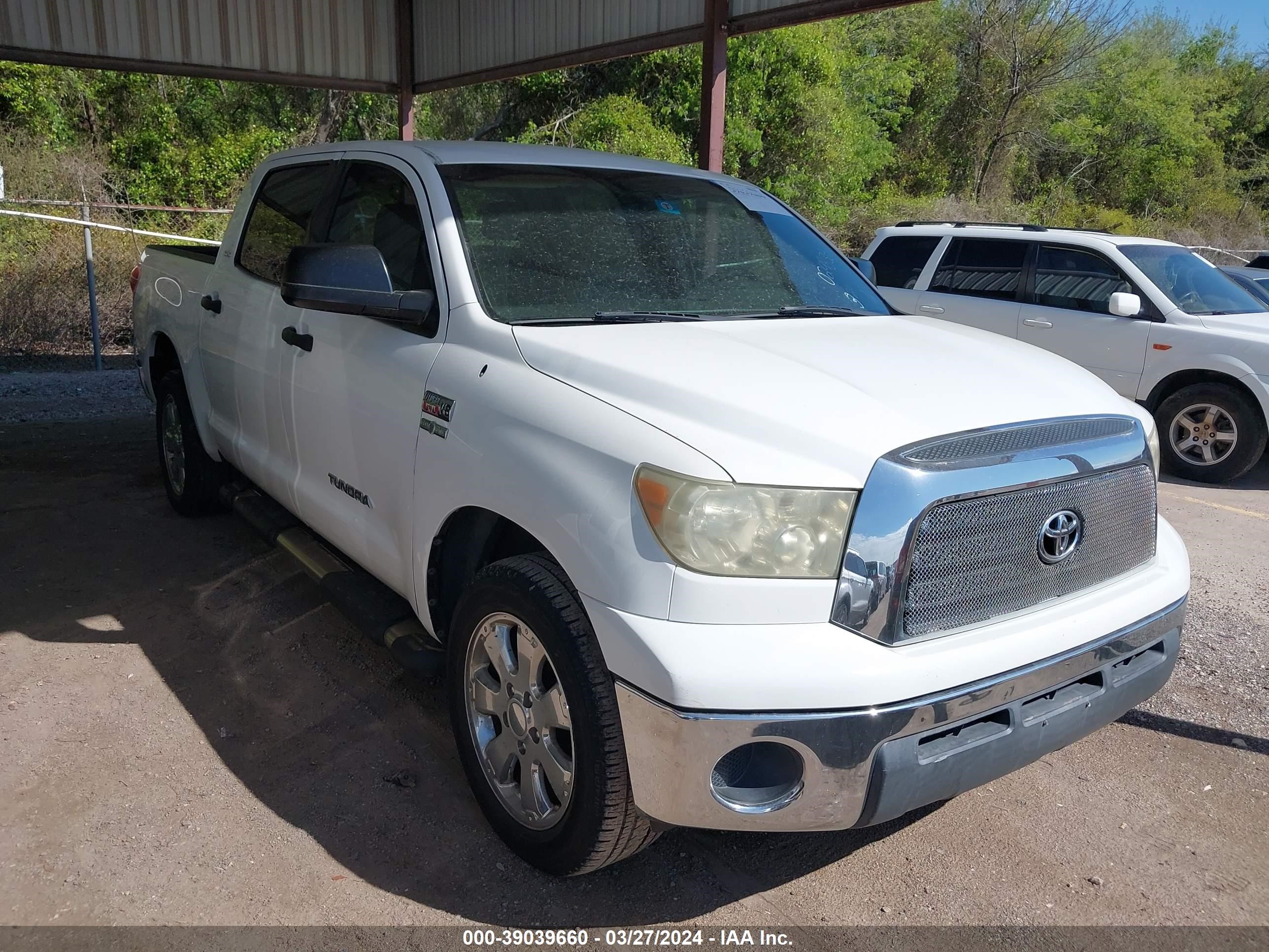 TOYOTA TUNDRA 2007 5tfev54117x029838