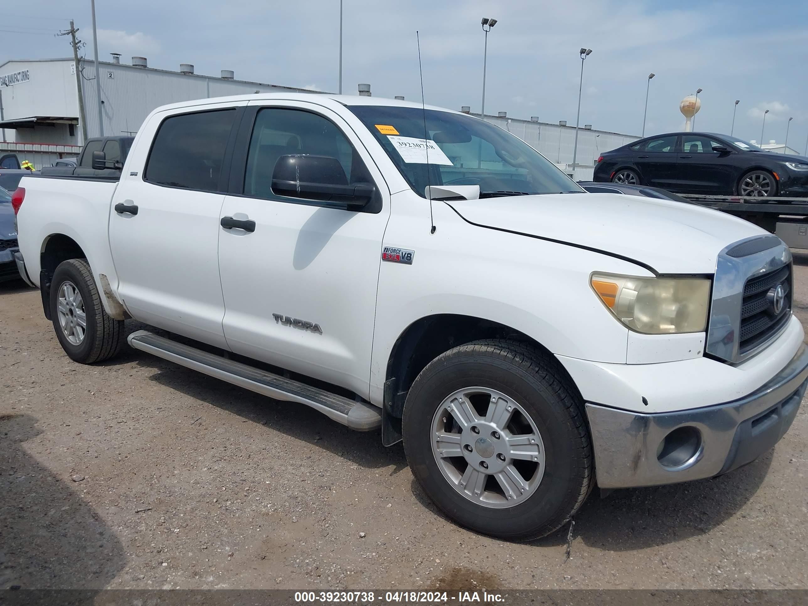 TOYOTA TUNDRA 2008 5tfev54118x063604