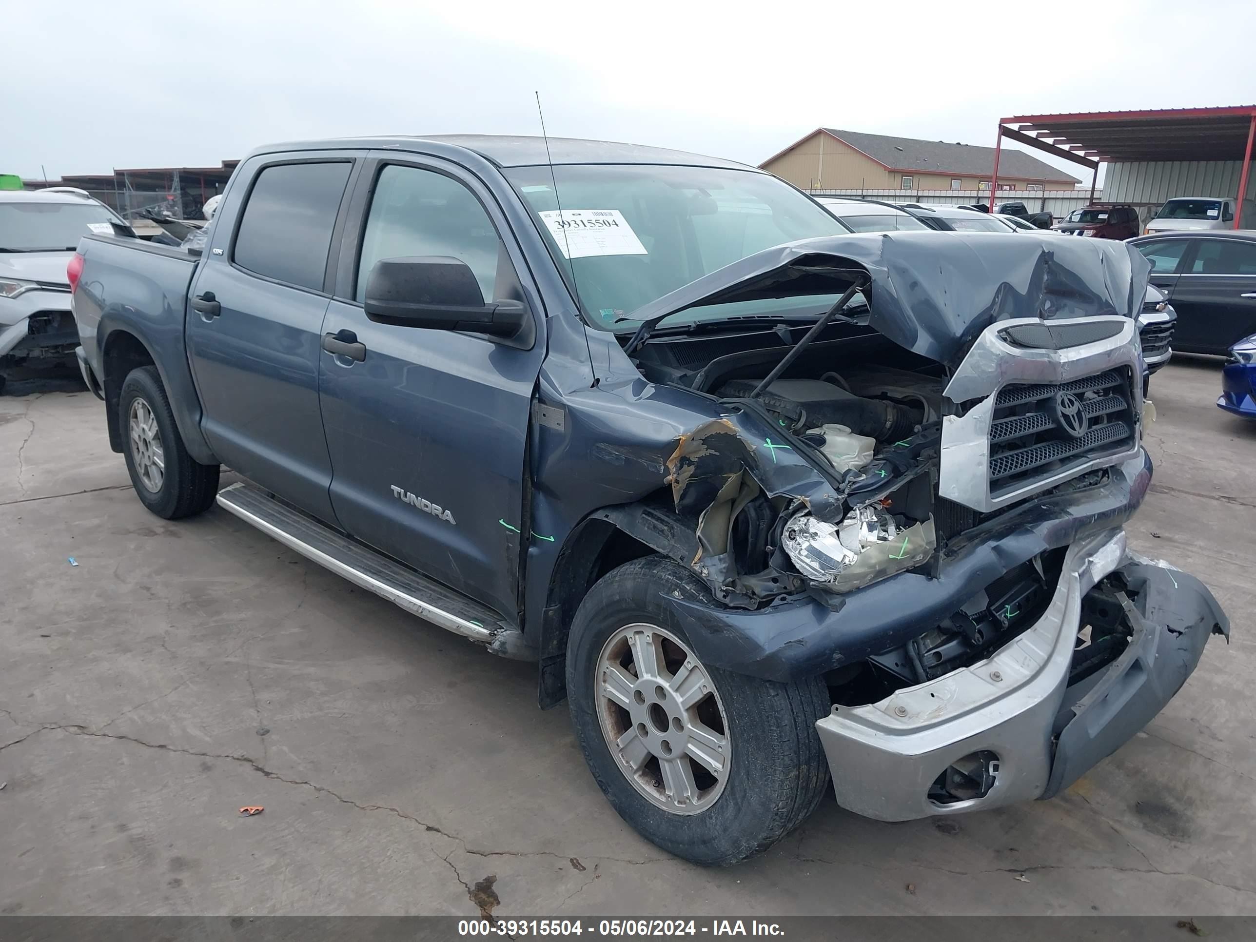 TOYOTA TUNDRA 2007 5tfev54137x031526