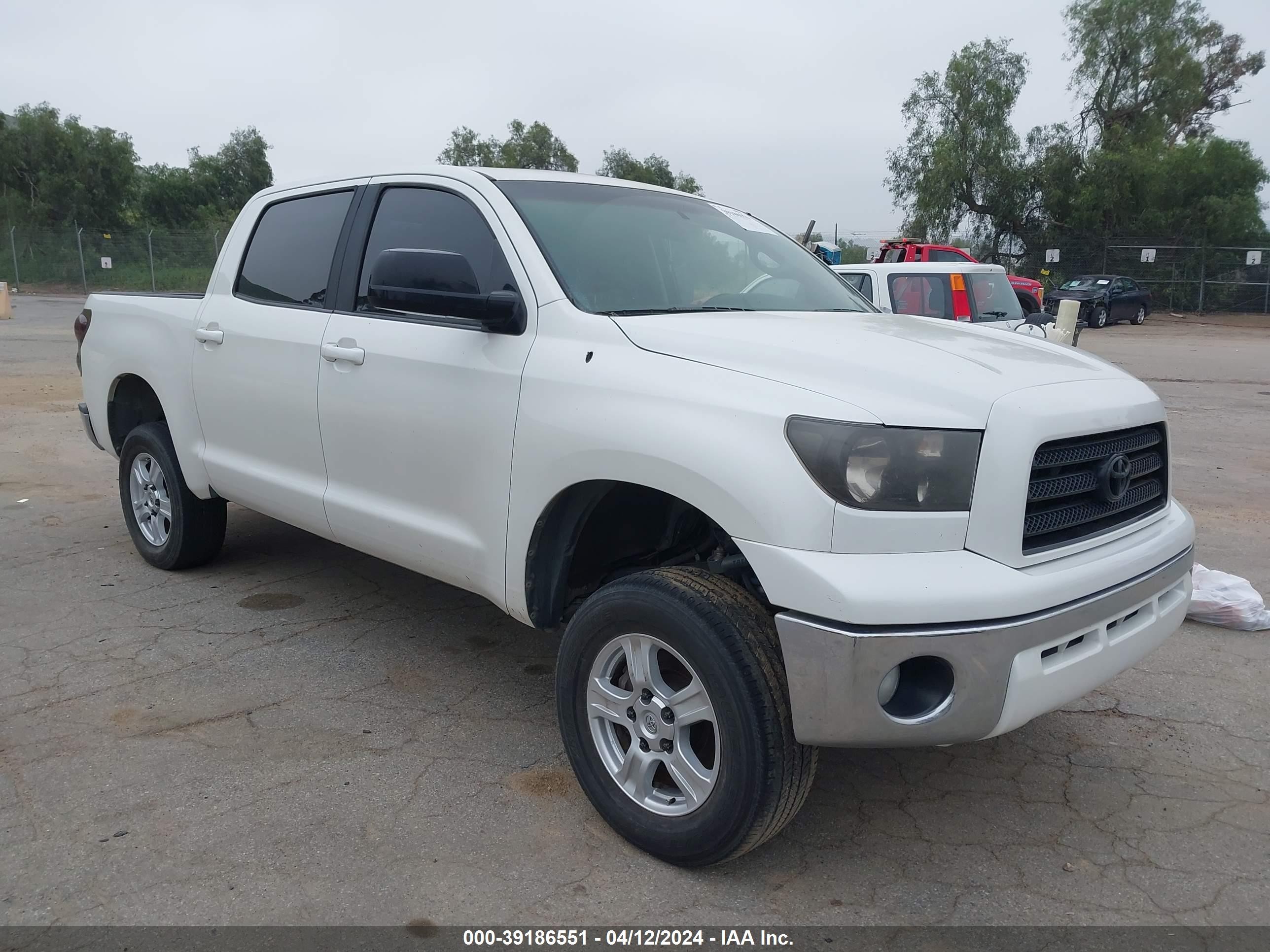 TOYOTA TUNDRA 2008 5tfev54138x037862