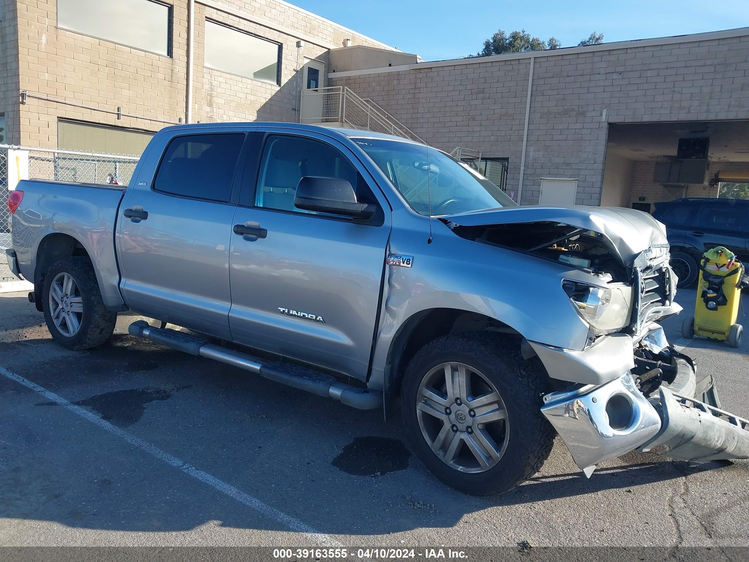 TOYOTA TUNDRA 2008 5tfev54148x062513