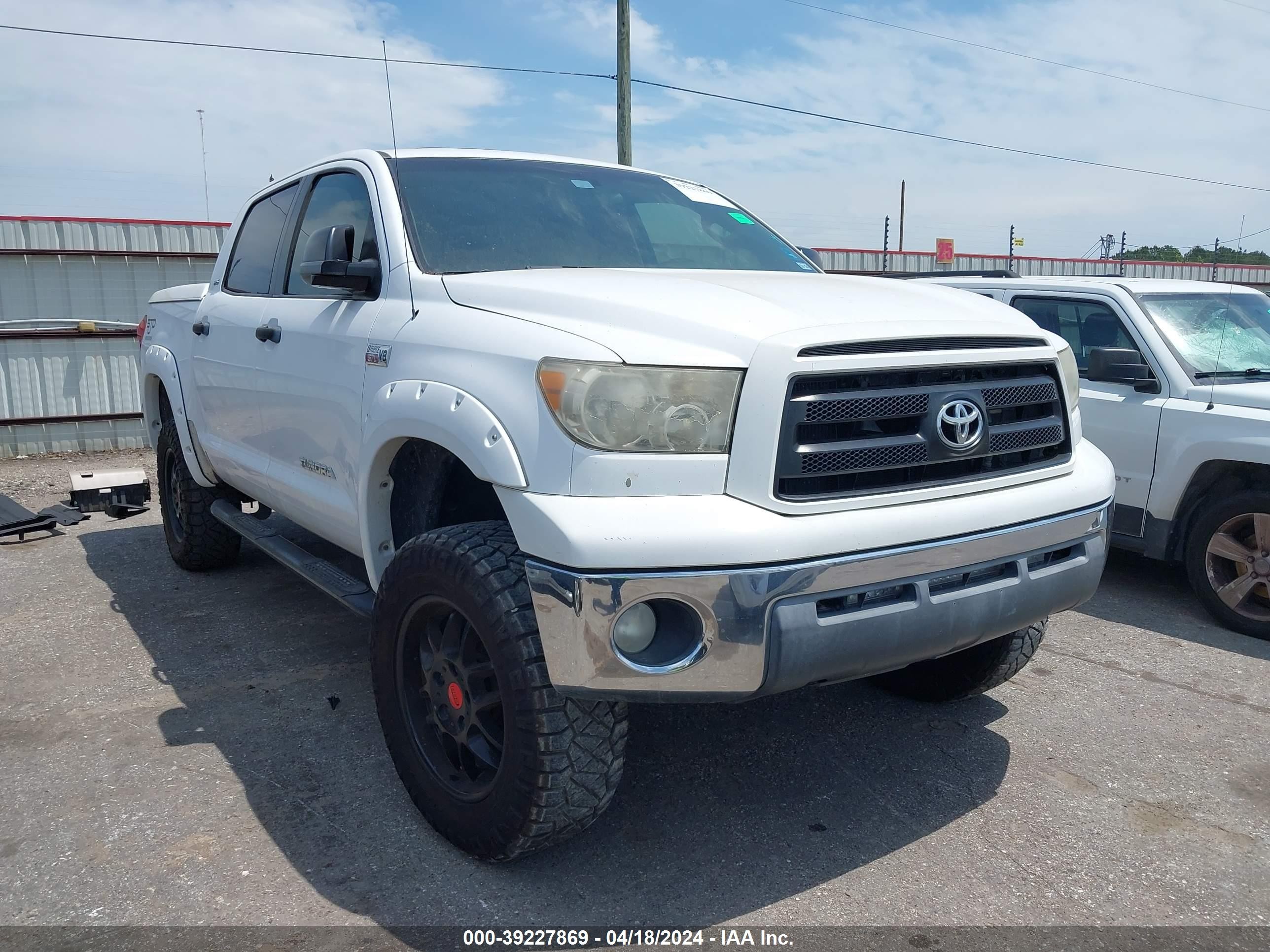 TOYOTA TUNDRA 2008 5tfev54148x065301