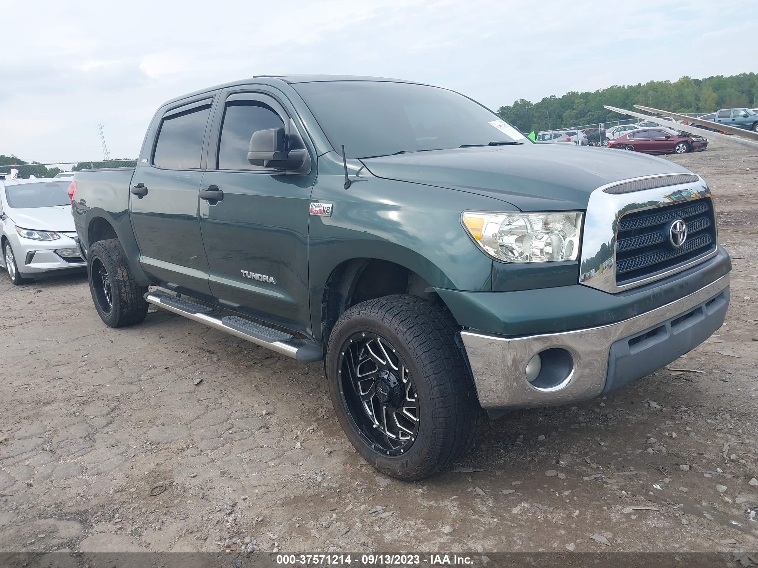 TOYOTA TUNDRA 2008 5tfev54148x068991