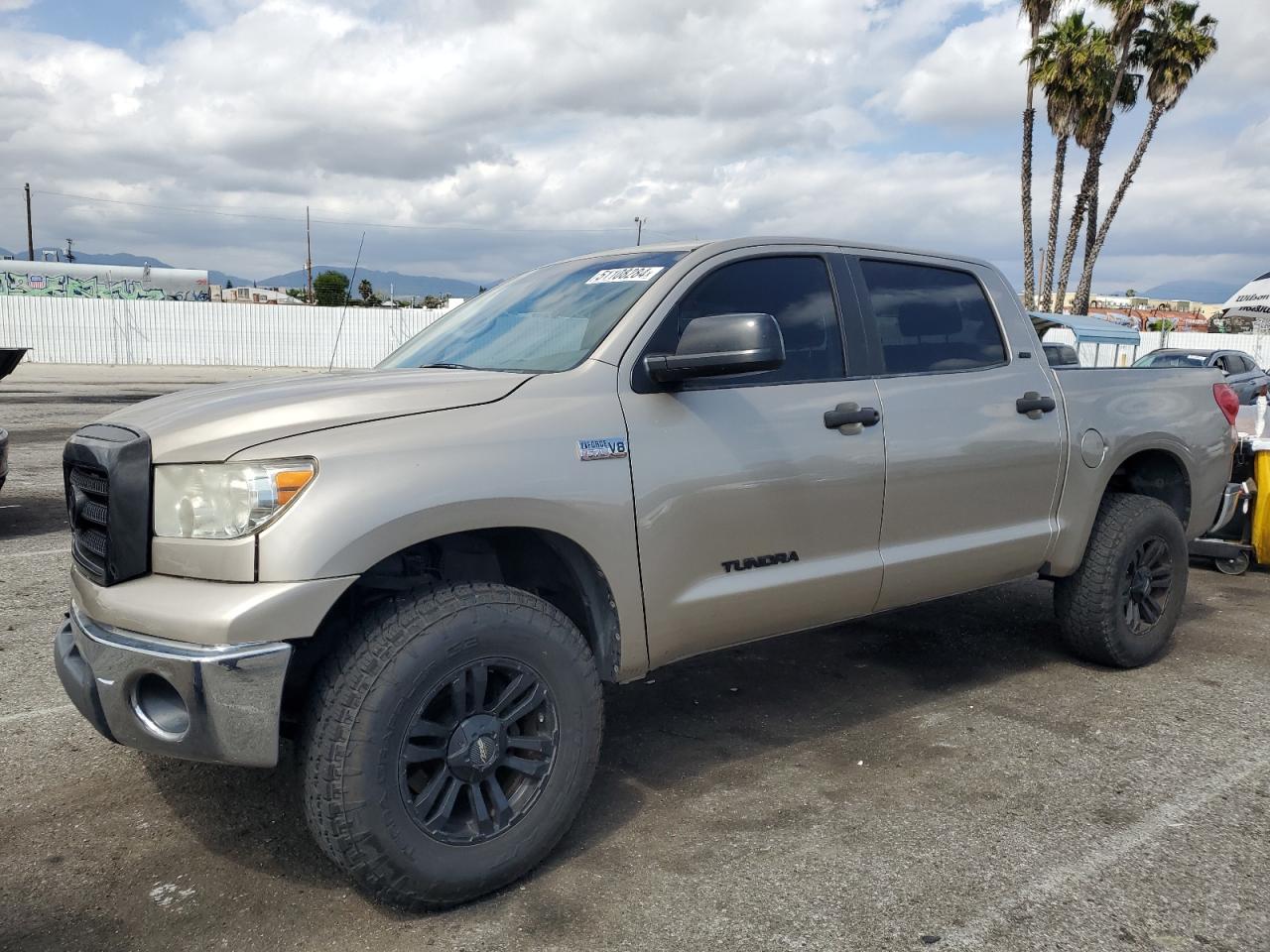 TOYOTA TUNDRA 2008 5tfev54158x044487