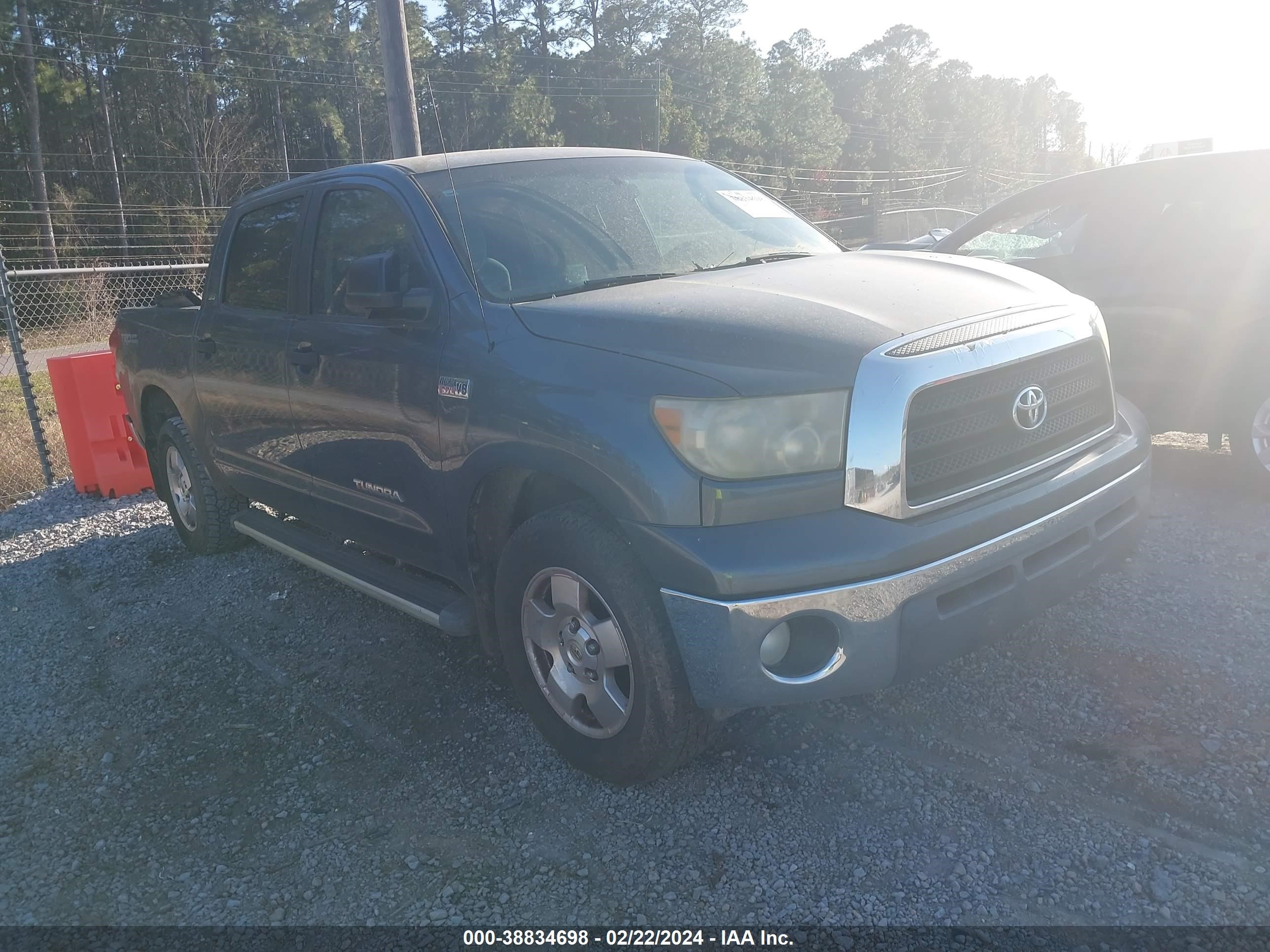 TOYOTA TUNDRA 2008 5tfev54158x062102