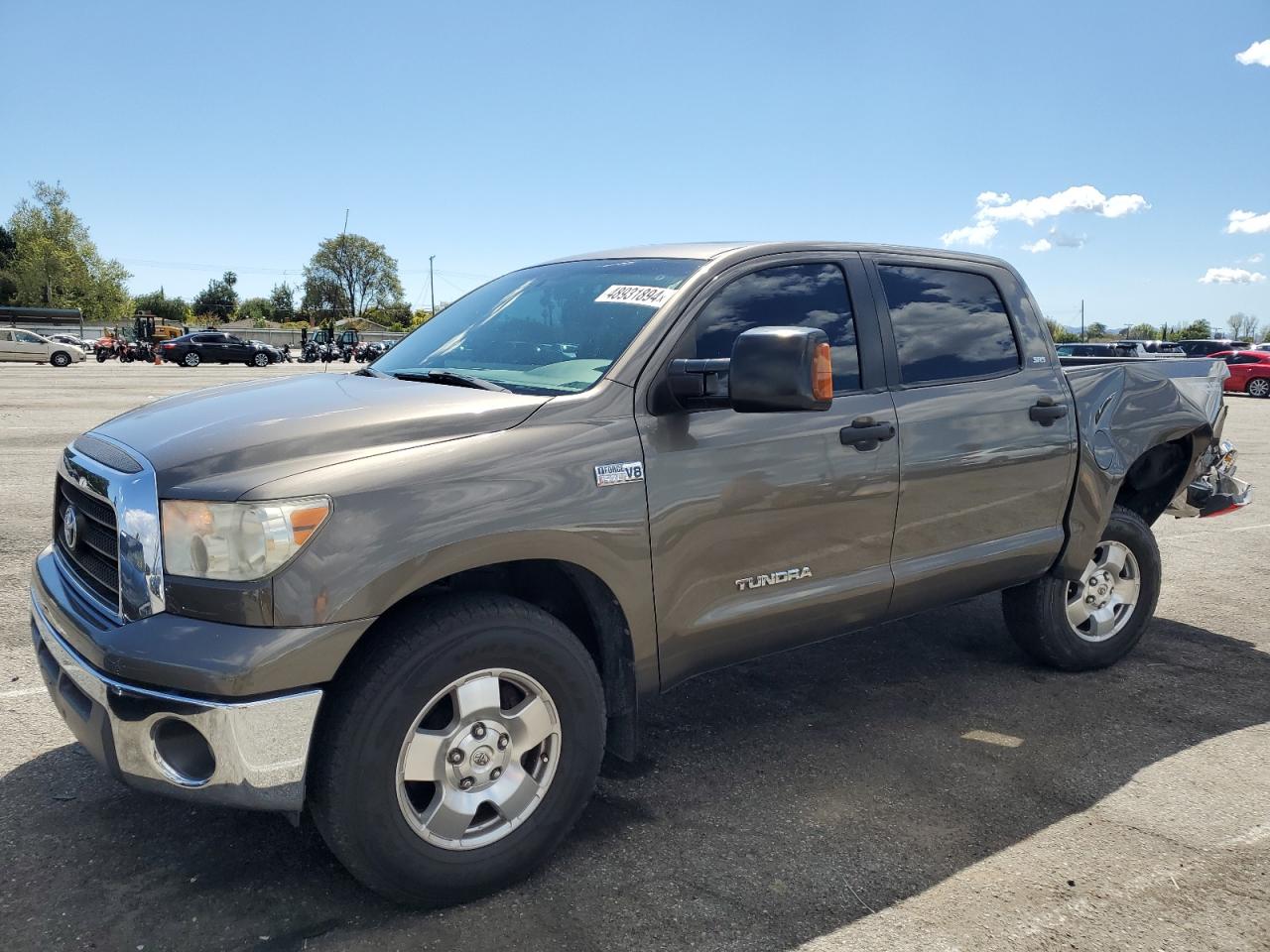 TOYOTA TUNDRA 2009 5tfev54159x071674