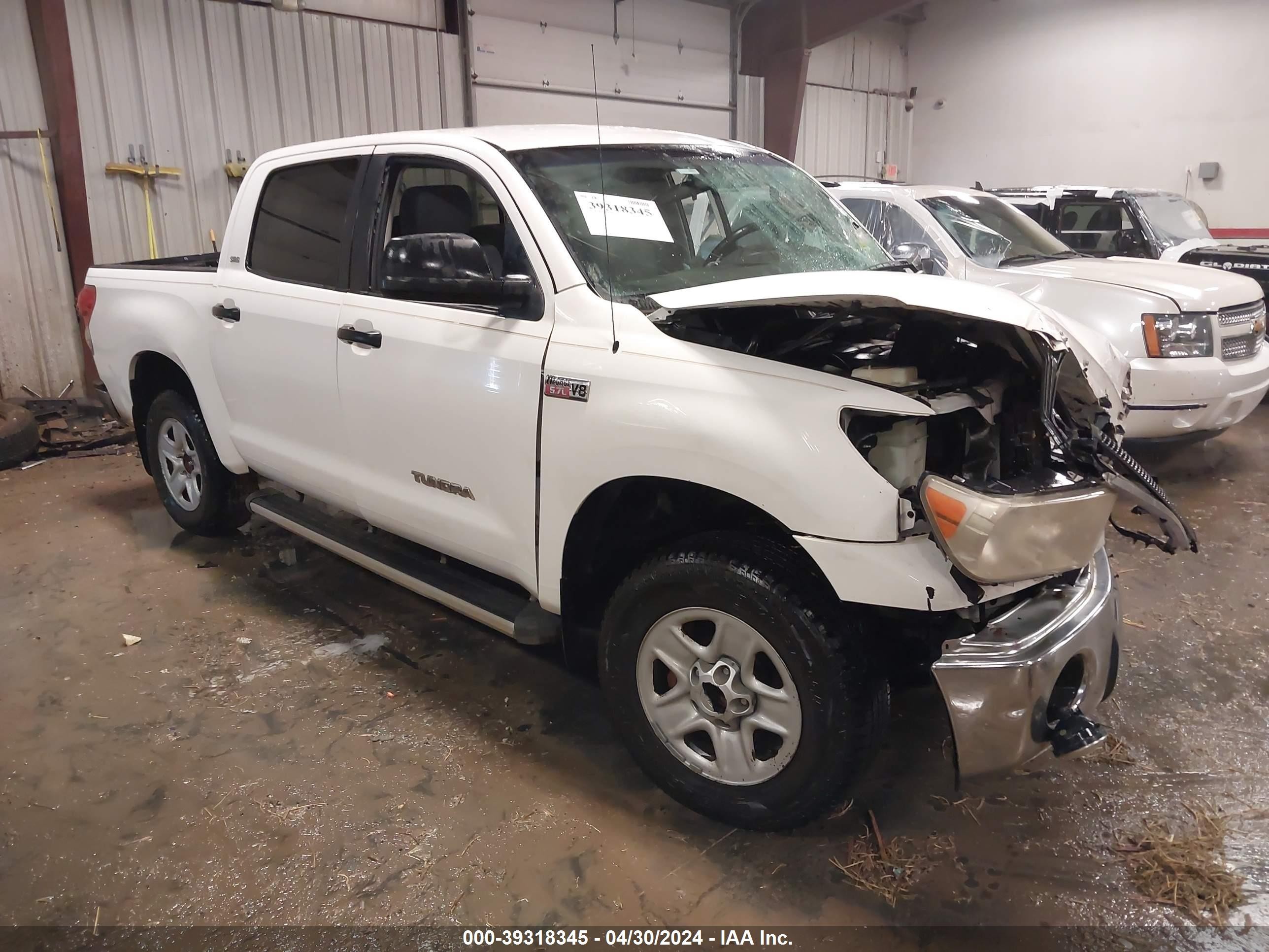 TOYOTA TUNDRA 2008 5tfev54168x061122