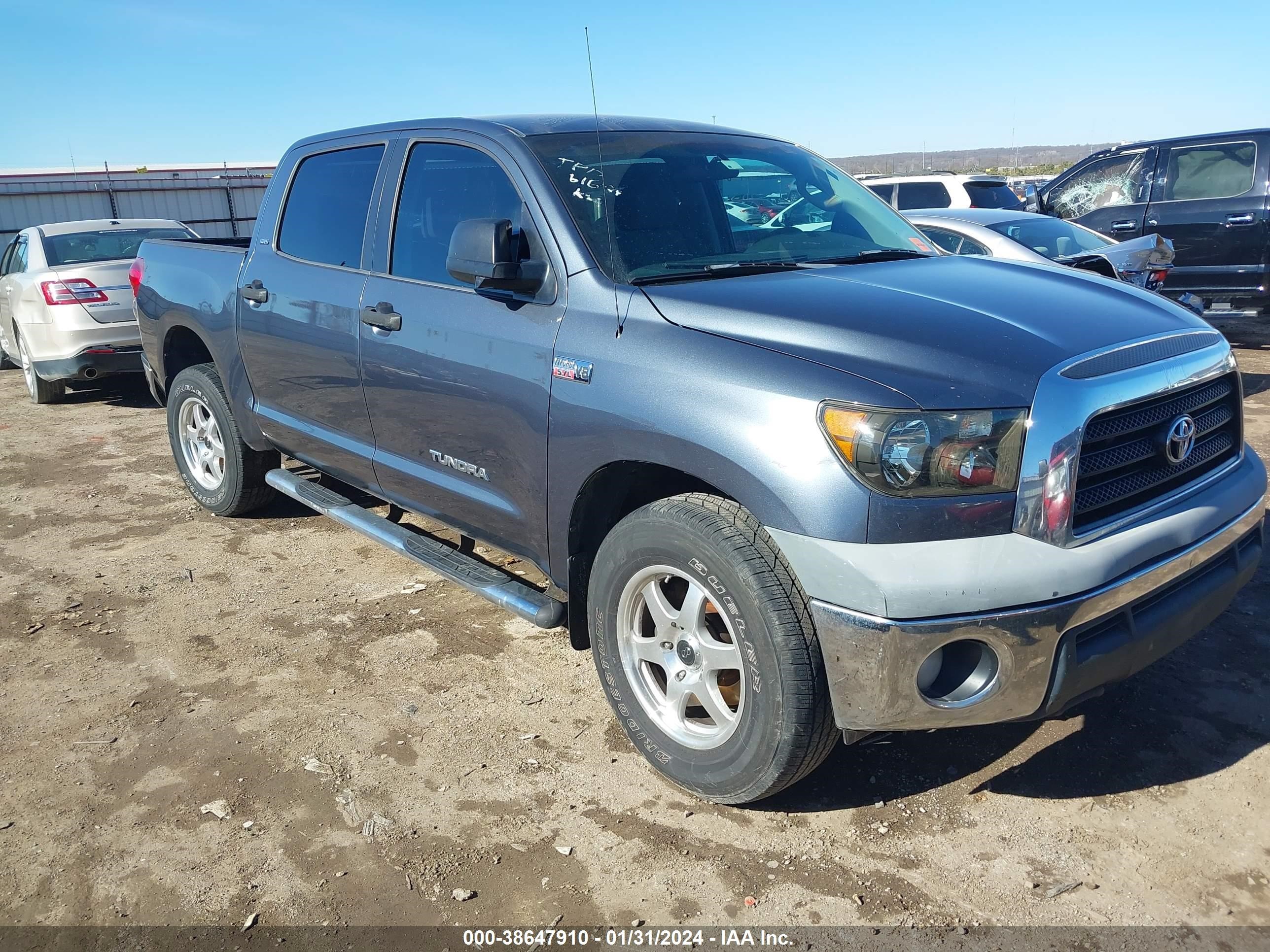 TOYOTA TUNDRA 2008 5tfev54188x036514