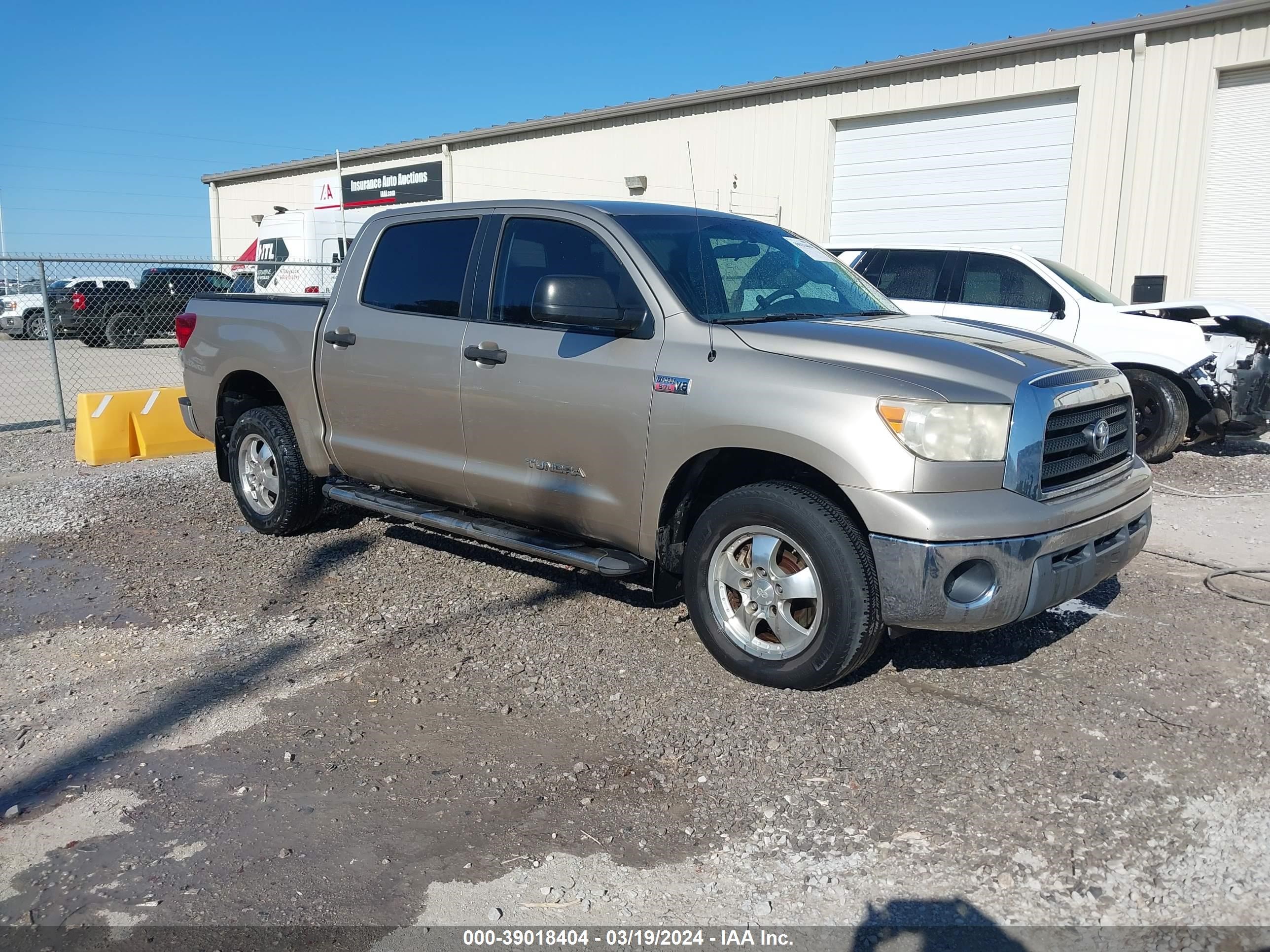 TOYOTA TUNDRA 2008 5tfev54188x058724