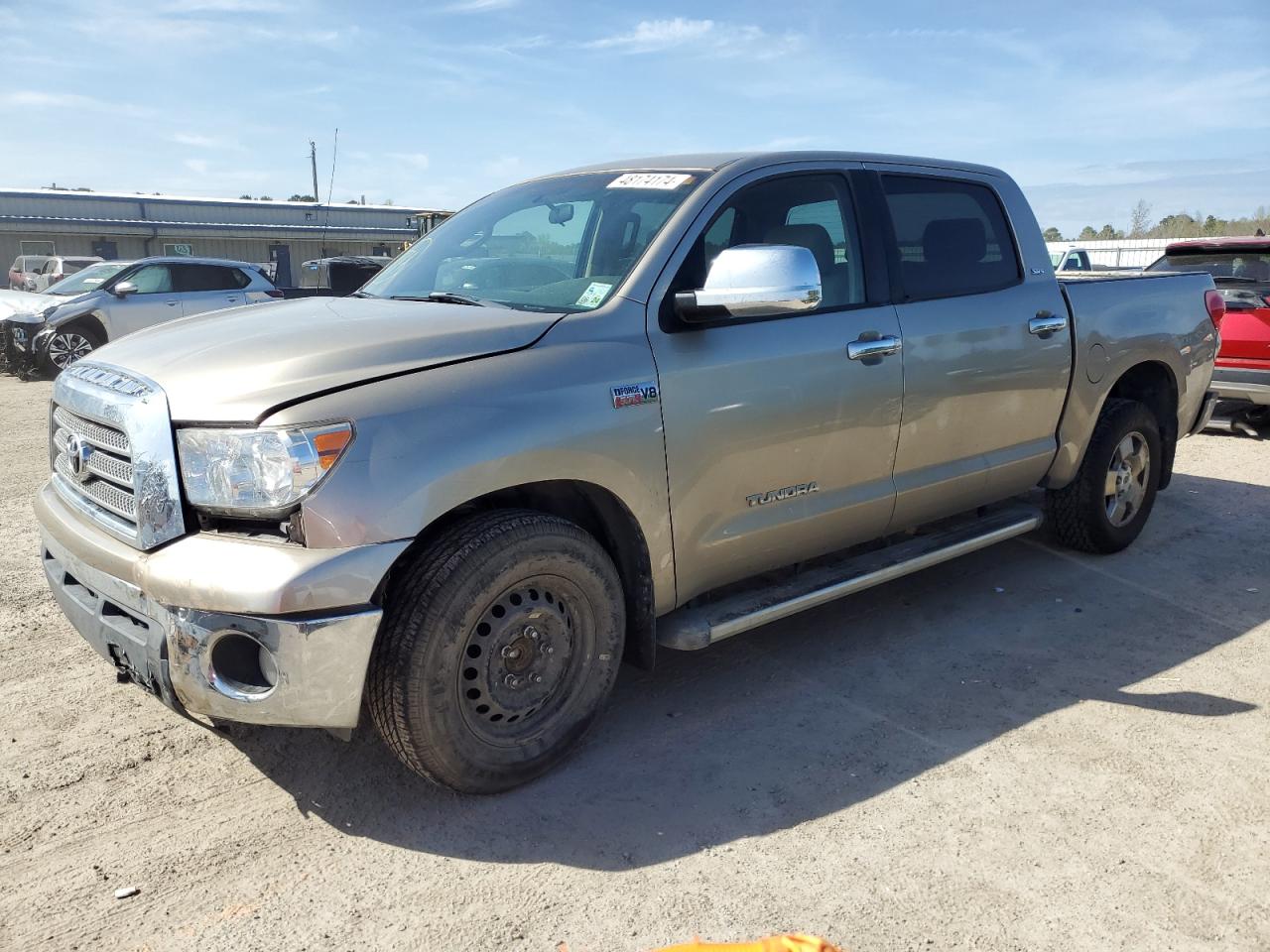 TOYOTA TUNDRA 2008 5tfev541x8x042637