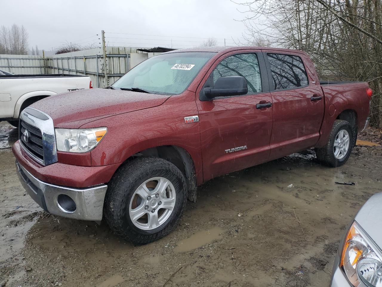 TOYOTA TUNDRA 2008 5tfev541x8x057896