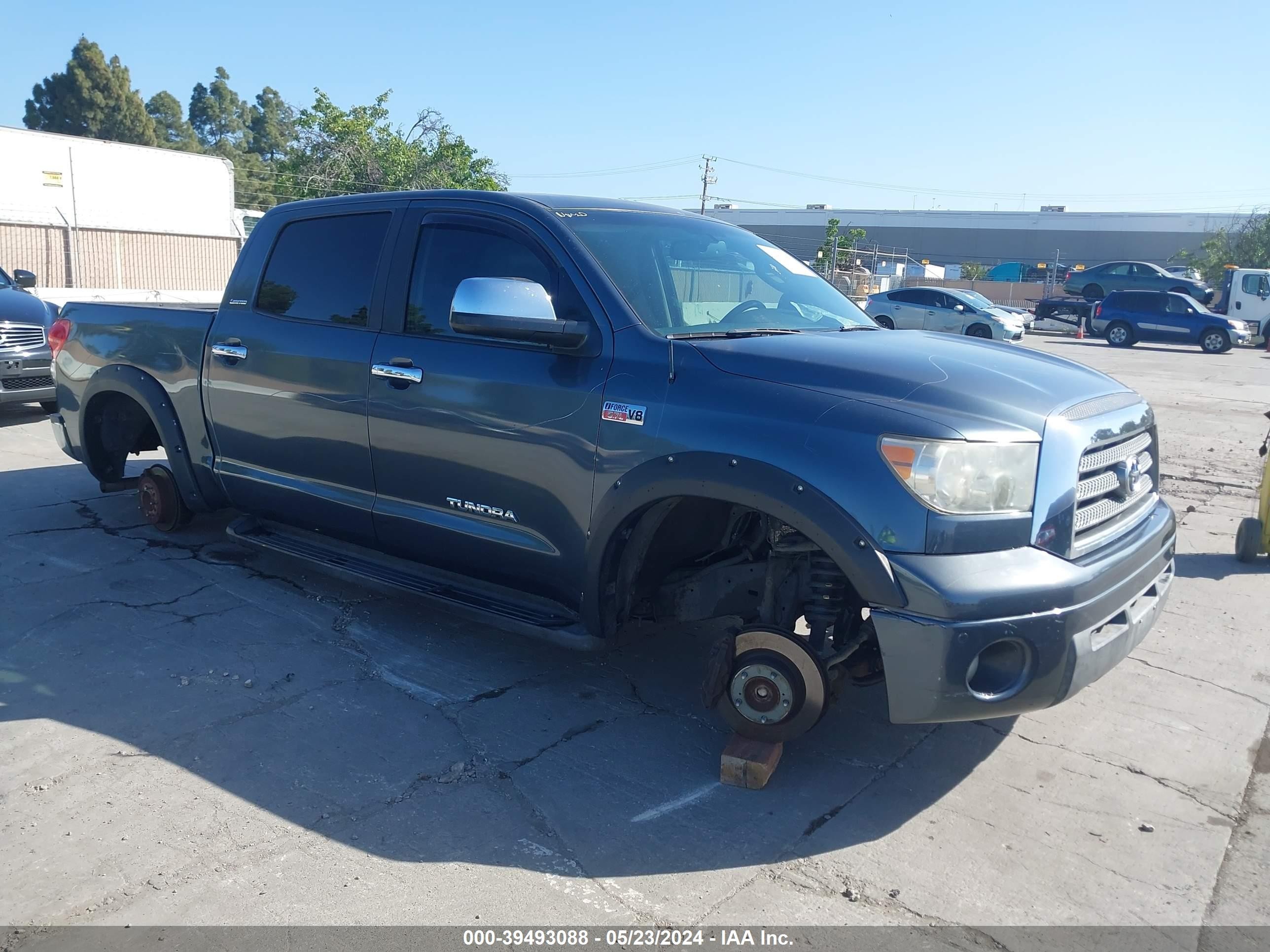 TOYOTA TUNDRA 2008 5tfev58138x068572