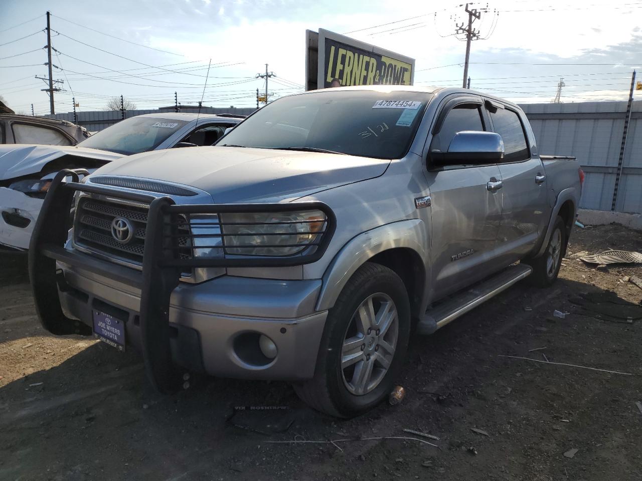 TOYOTA TUNDRA 2008 5tfev58148x047584