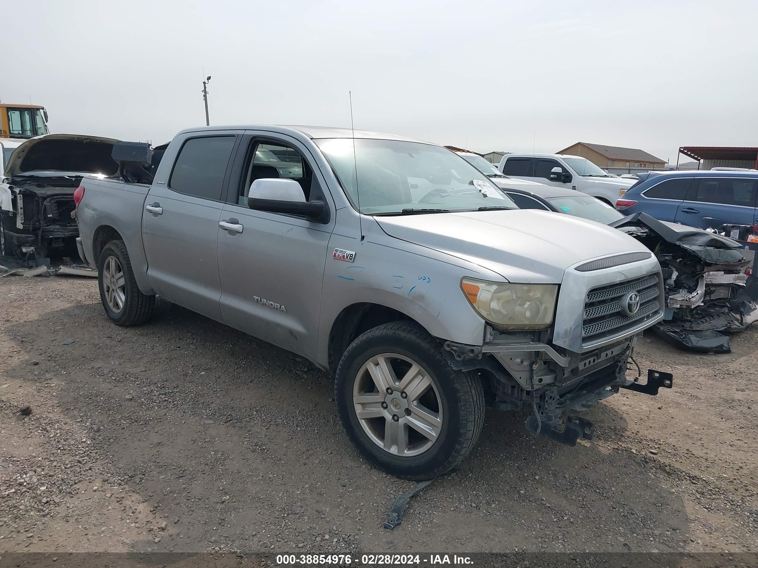 TOYOTA TUNDRA 2007 5tfev58157x032736