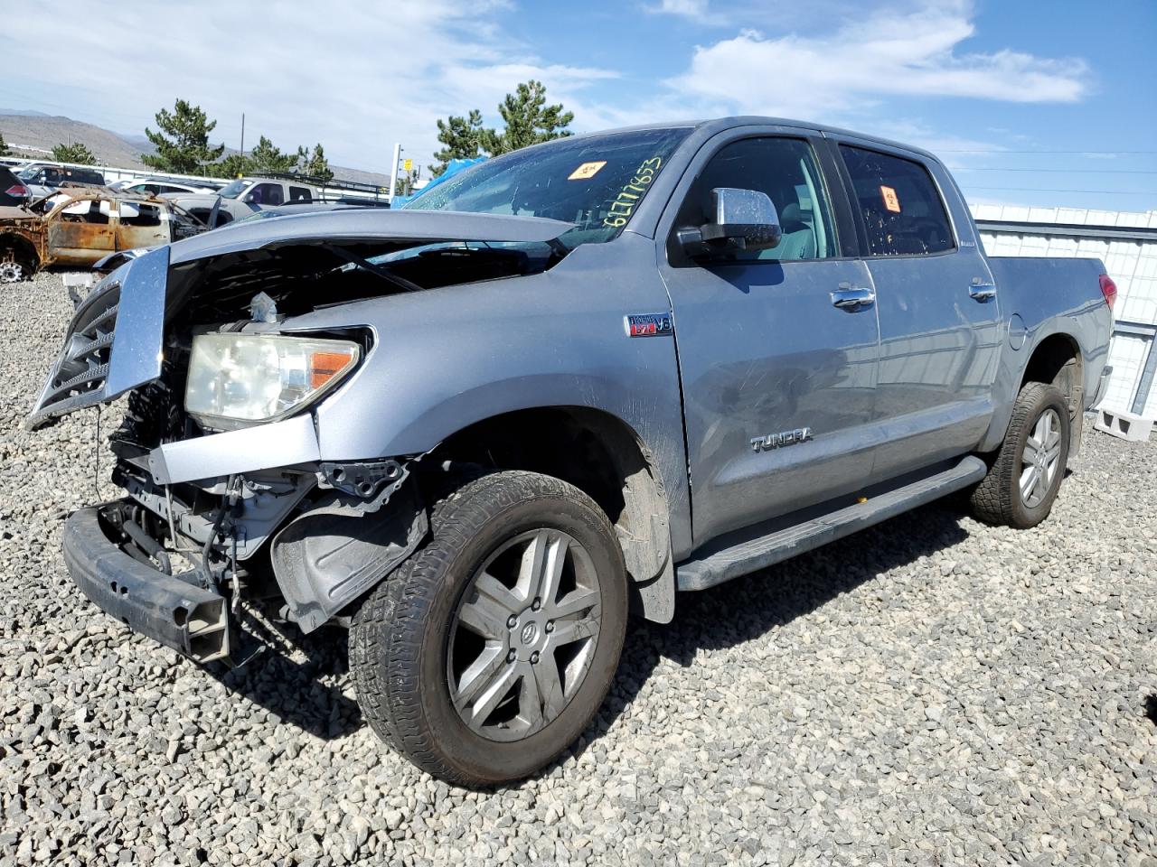 TOYOTA TUNDRA 2008 5tfev58168x037784