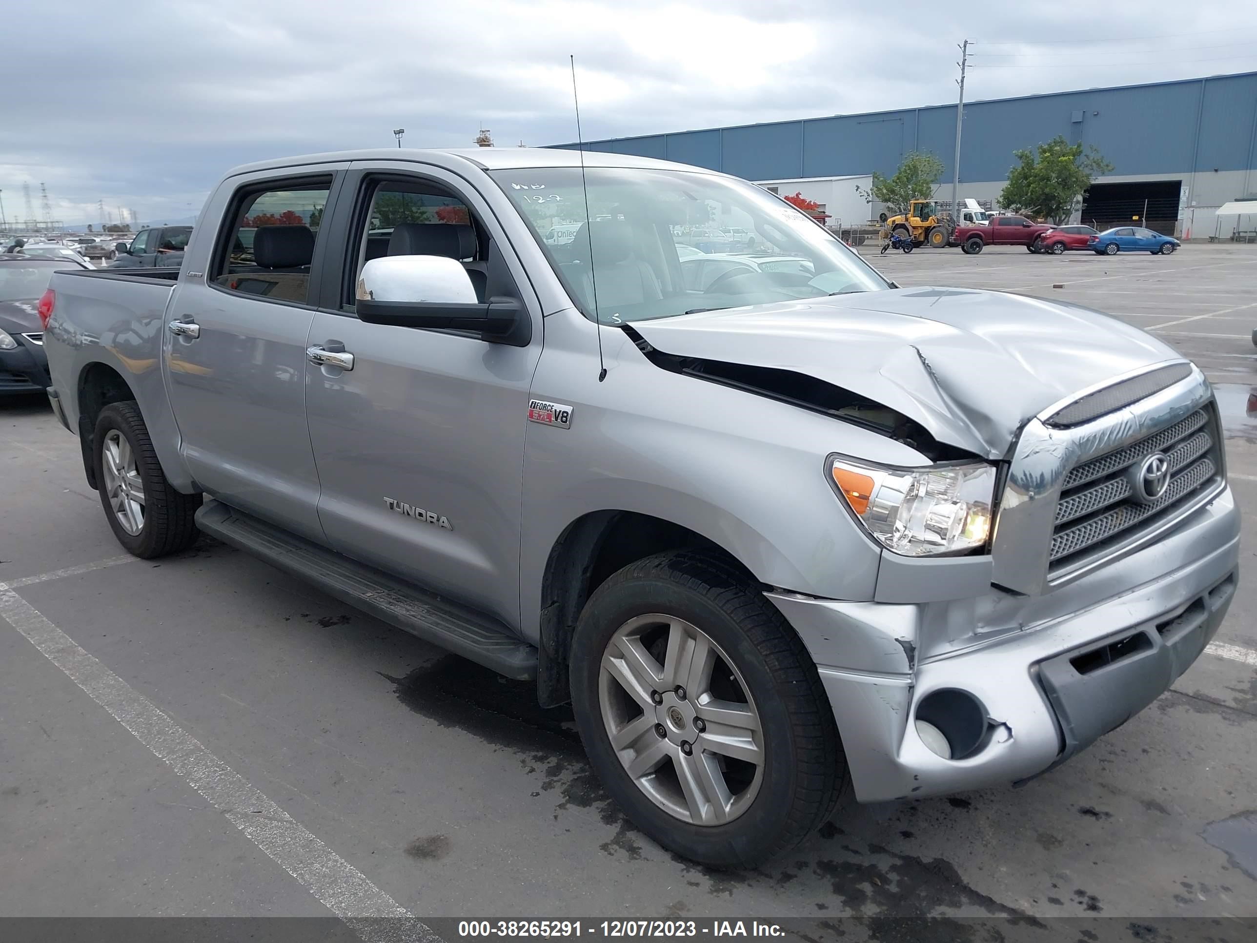 TOYOTA TUNDRA 2008 5tfev58198x046317