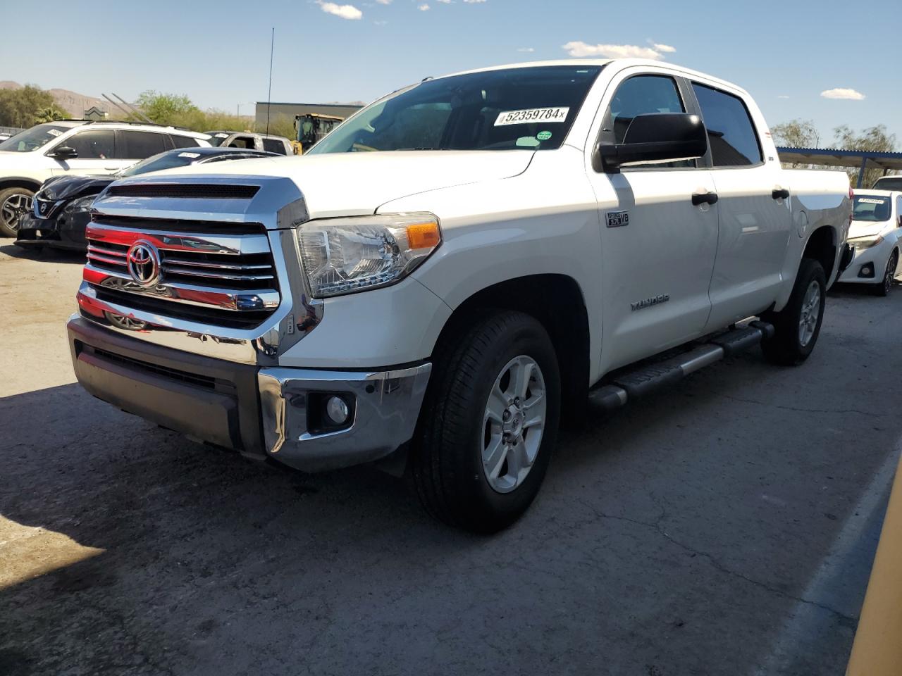 TOYOTA TUNDRA 2017 5tfew5f10hx221988