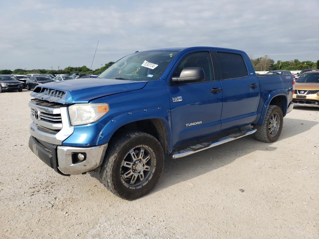 TOYOTA TUNDRA 2016 5tfew5f19gx192926