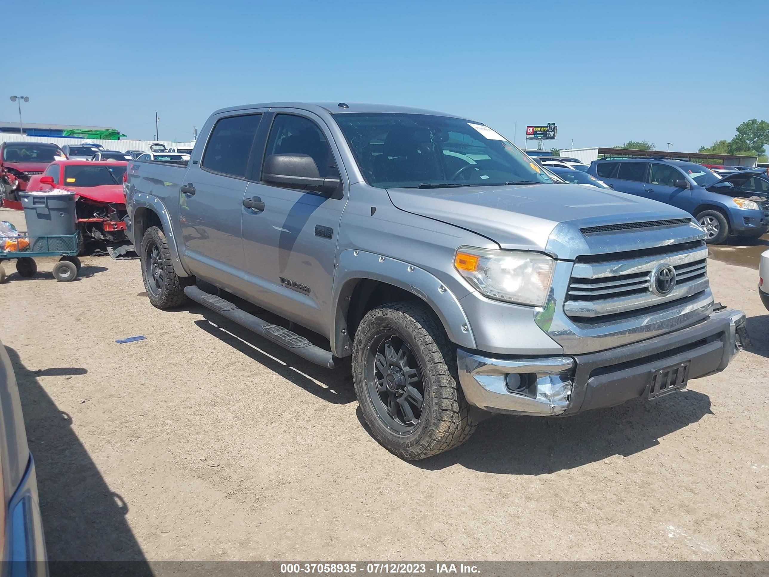 TOYOTA TUNDRA 2016 5tfew5f1xgx208230