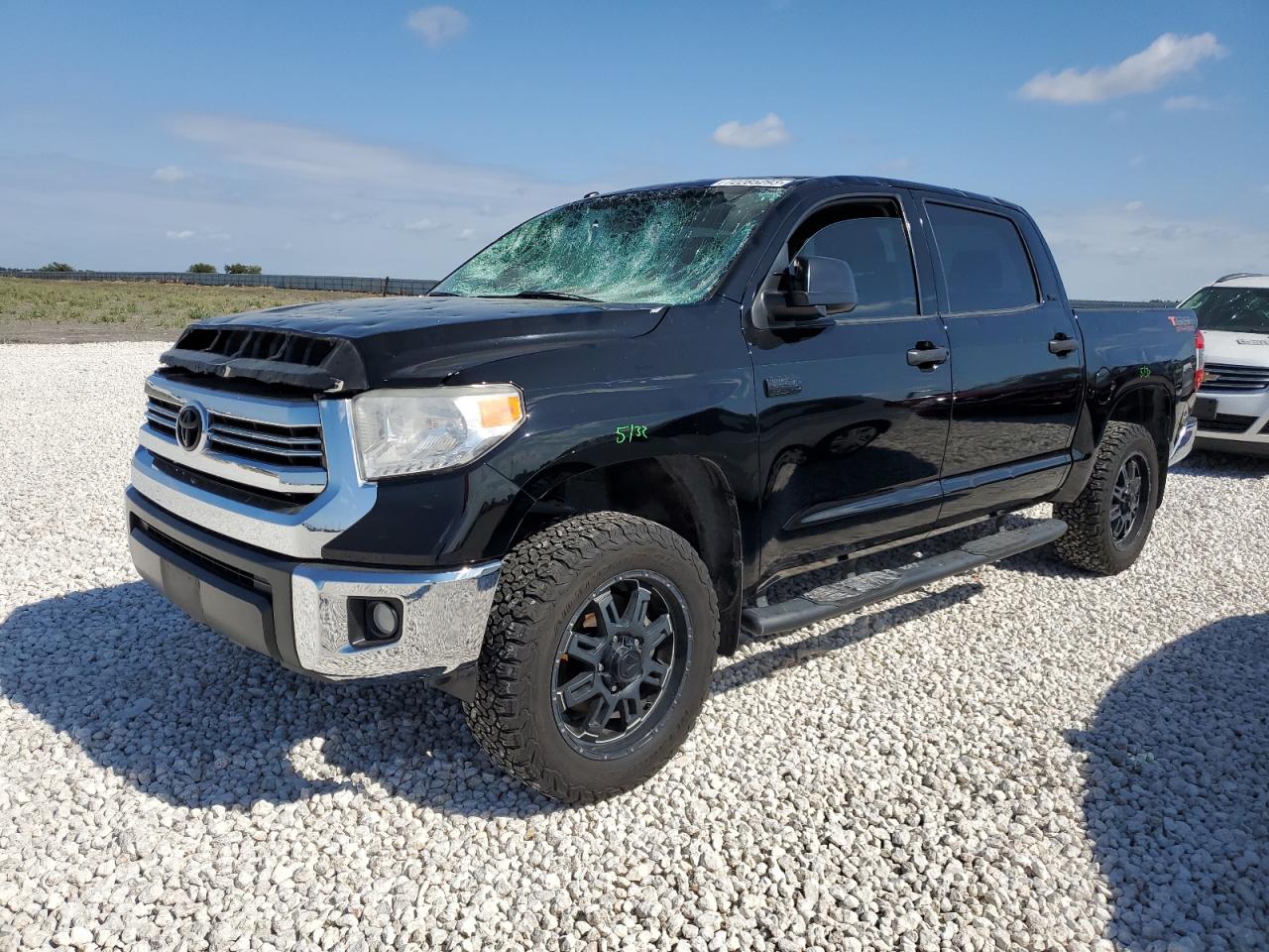 TOYOTA TUNDRA 2017 5tfew5f1xhx216720