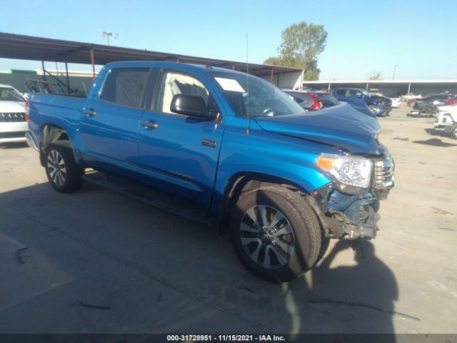 TOYOTA TUNDRA 2WD 2017 5tfew5f1xhx217480