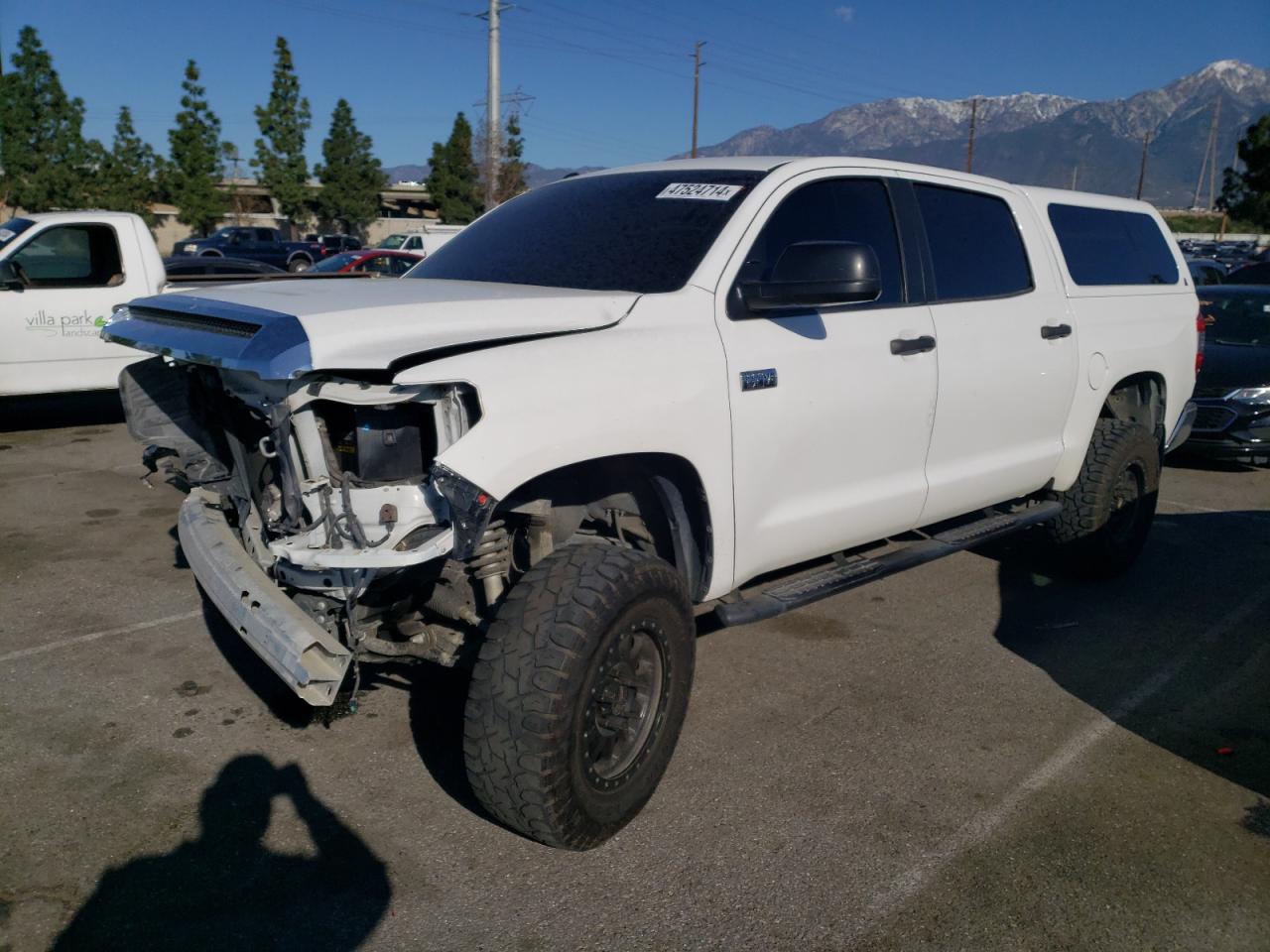 TOYOTA TUNDRA 2017 5tfew5f1xhx224221