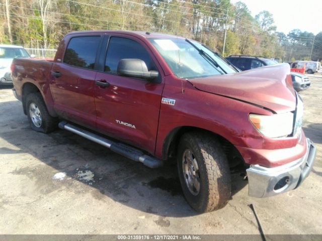 TOYOTA TUNDRA 2WD TRUCK 2010 5tfey5f10ax087533