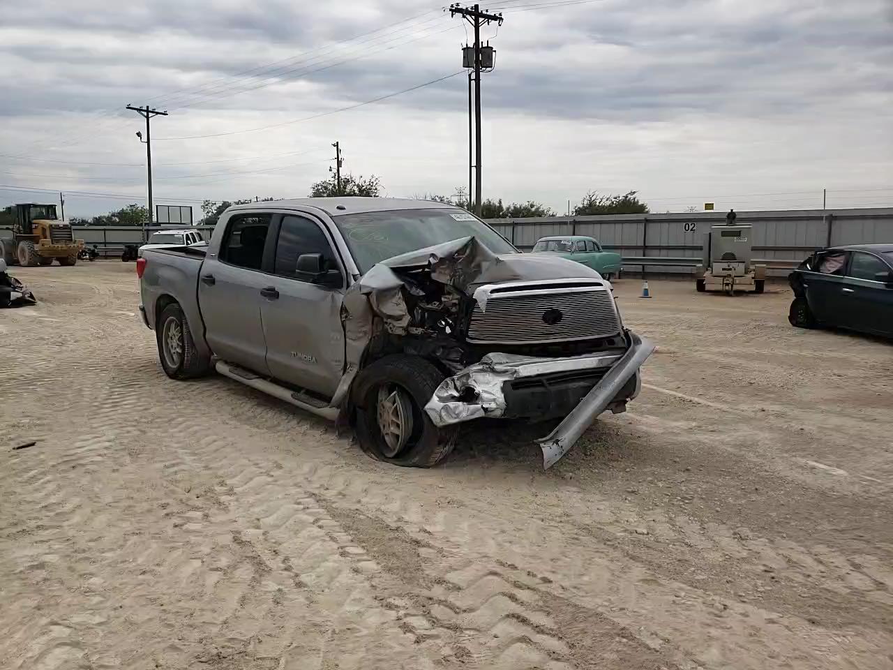 TOYOTA TUNDRA CRE 2011 5tfey5f10bx114134