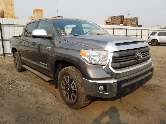 TOYOTA TUNDRA CRE 2014 5tfey5f10ex167050