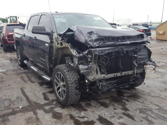 TOYOTA TUNDRA CRE 2018 5tfey5f10jx231629