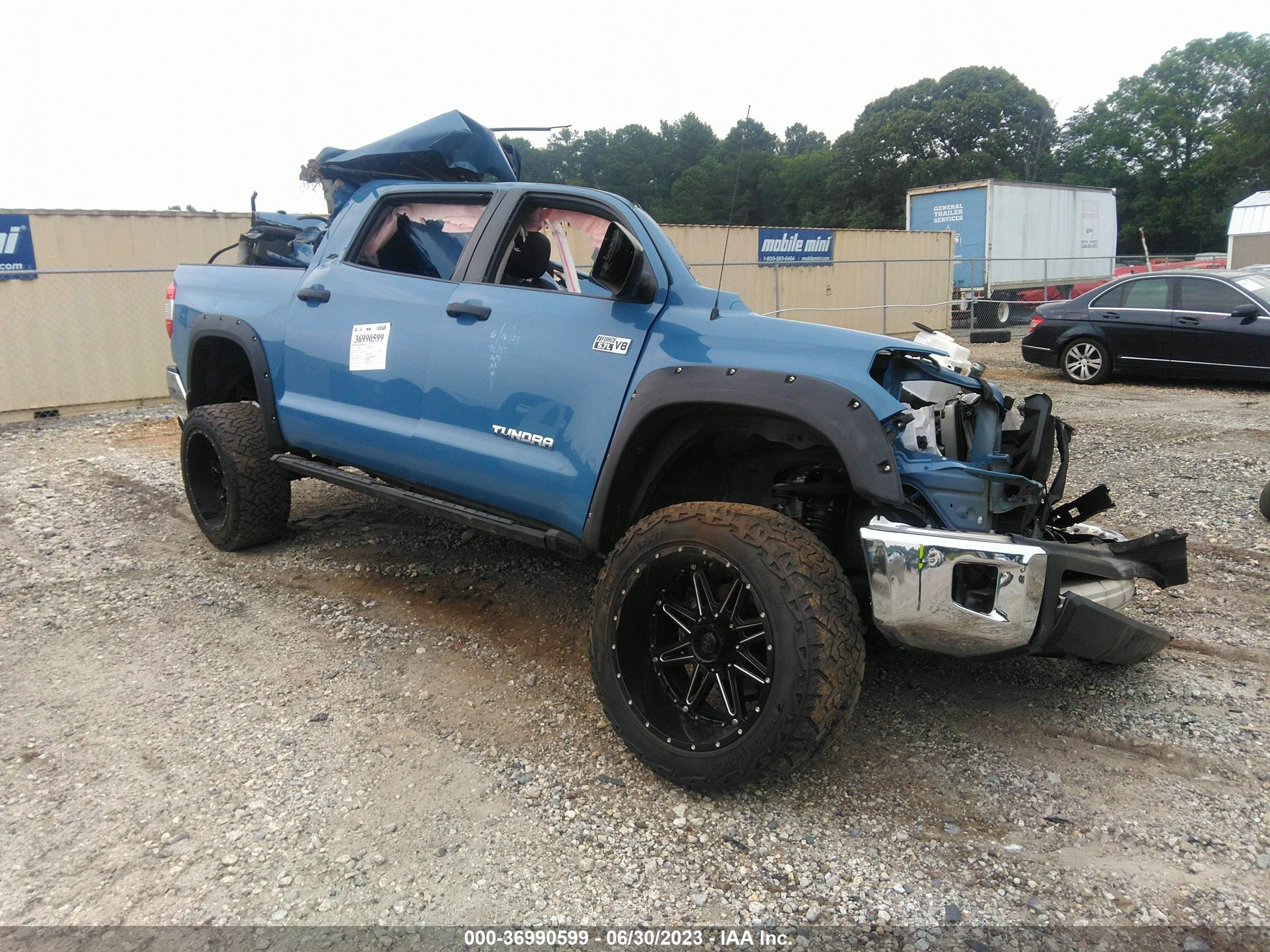 TOYOTA TUNDRA 2019 5tfey5f10kx252658