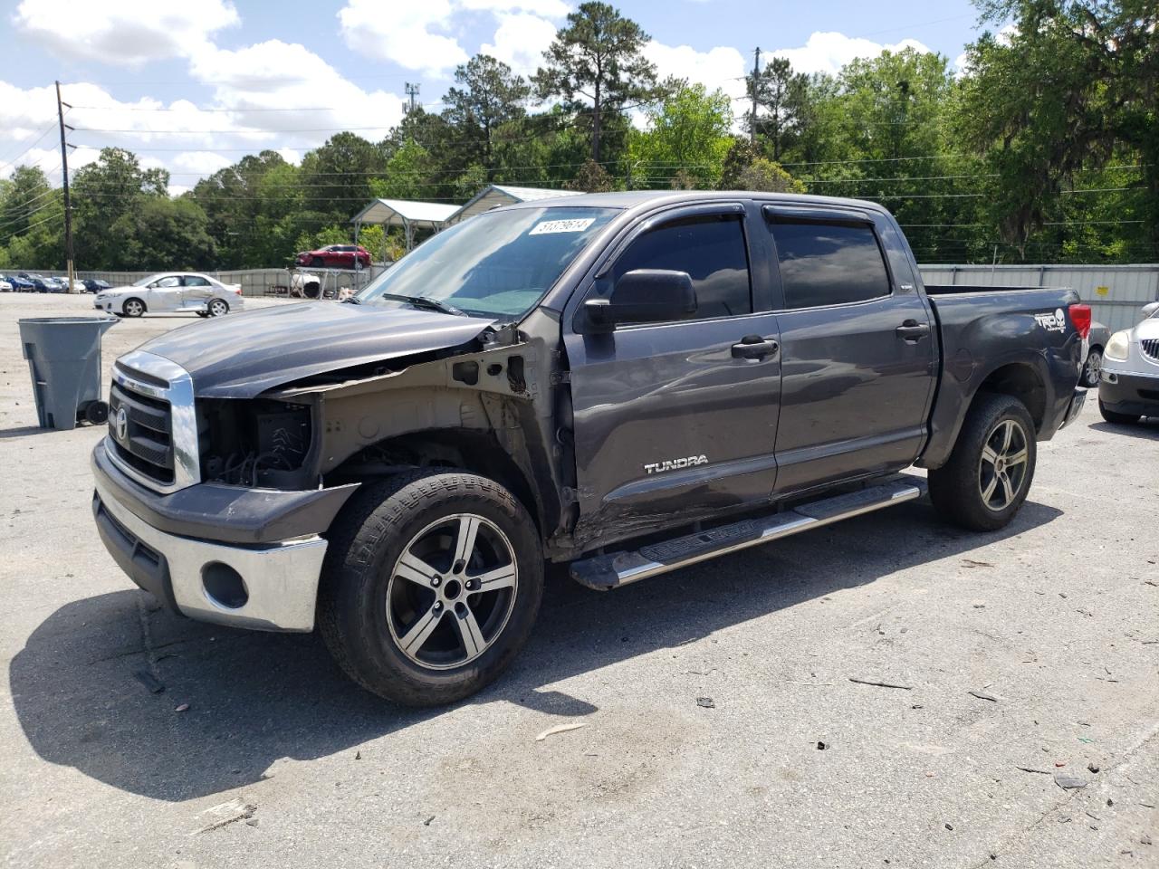 TOYOTA TUNDRA 2012 5tfey5f12cx120292