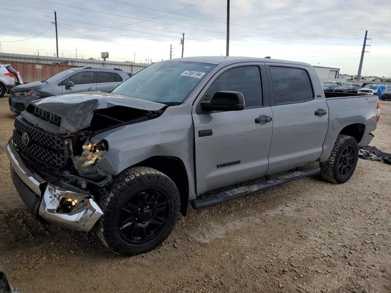 TOYOTA TUNDRA 2021 5tfey5f12mx298513