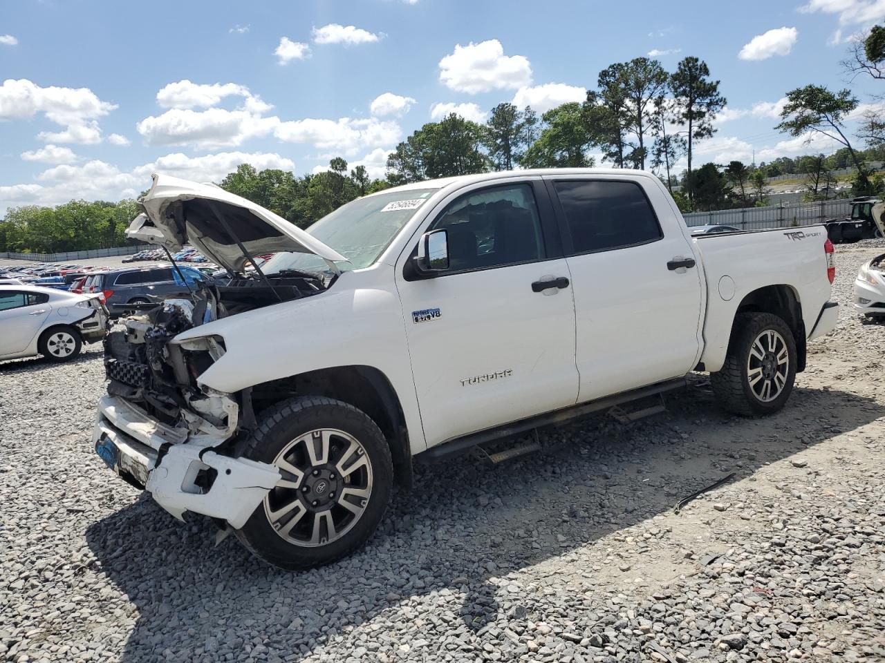 TOYOTA TUNDRA 2018 5tfey5f13jx237389