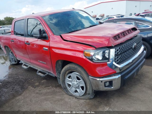 TOYOTA TUNDRA 2021 5tfey5f13mx287407