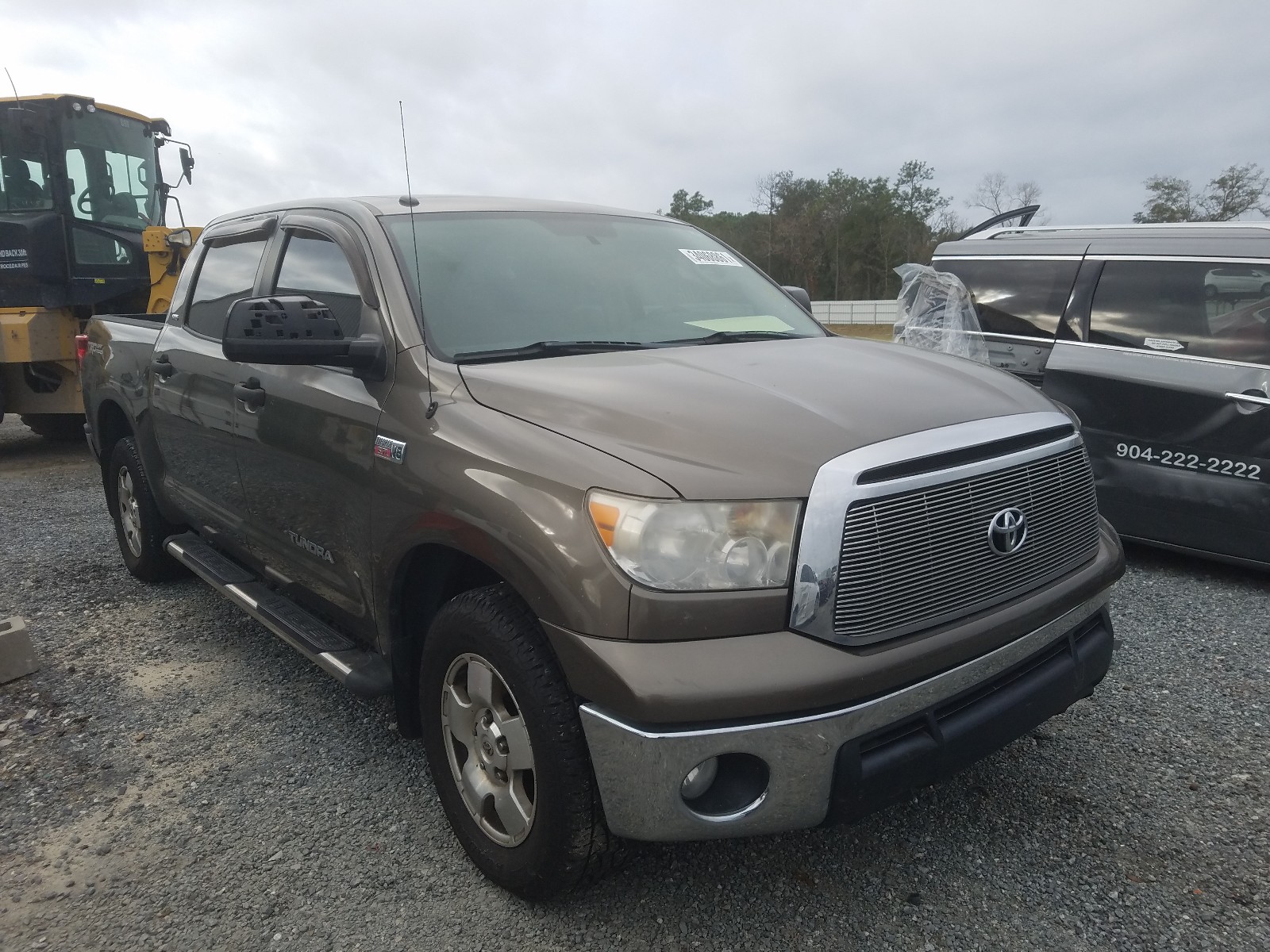 TOYOTA TUNDRA CRE 2011 5tfey5f14bx108403