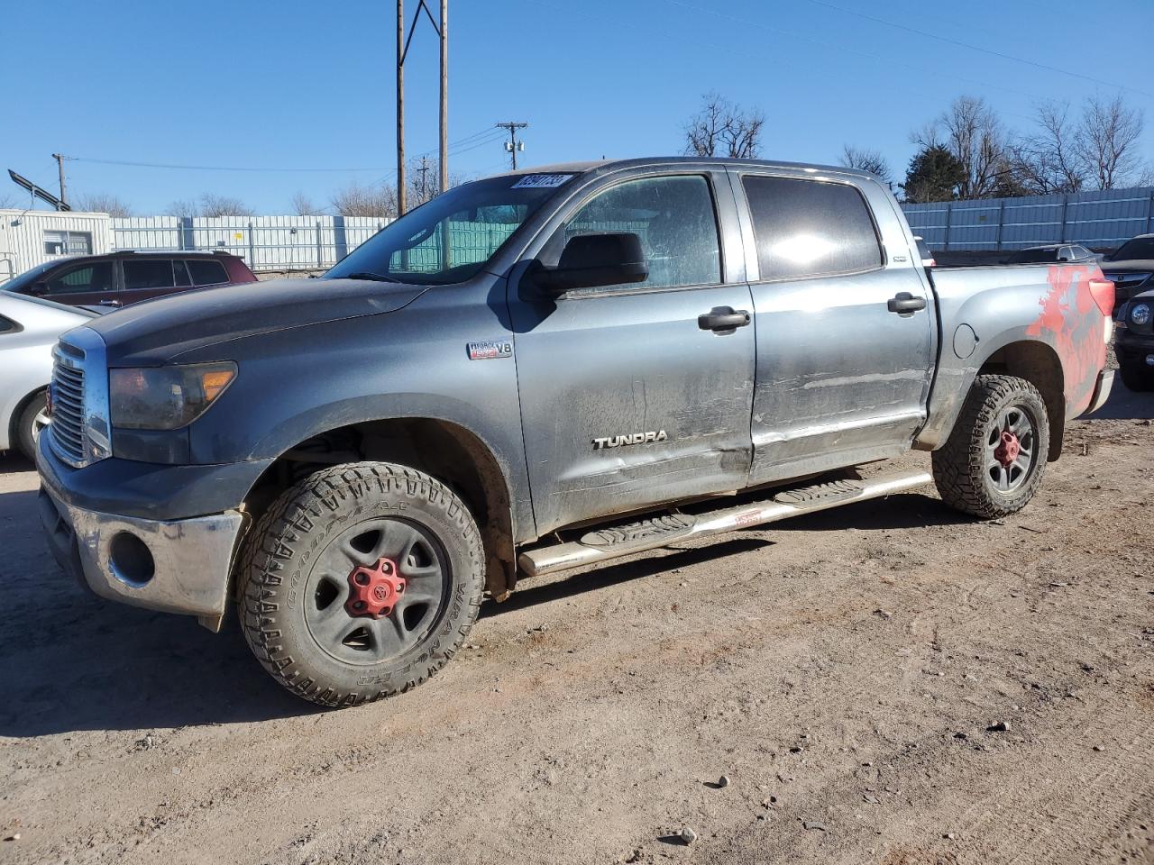 TOYOTA TUNDRA 2010 5tfey5f15ax078200