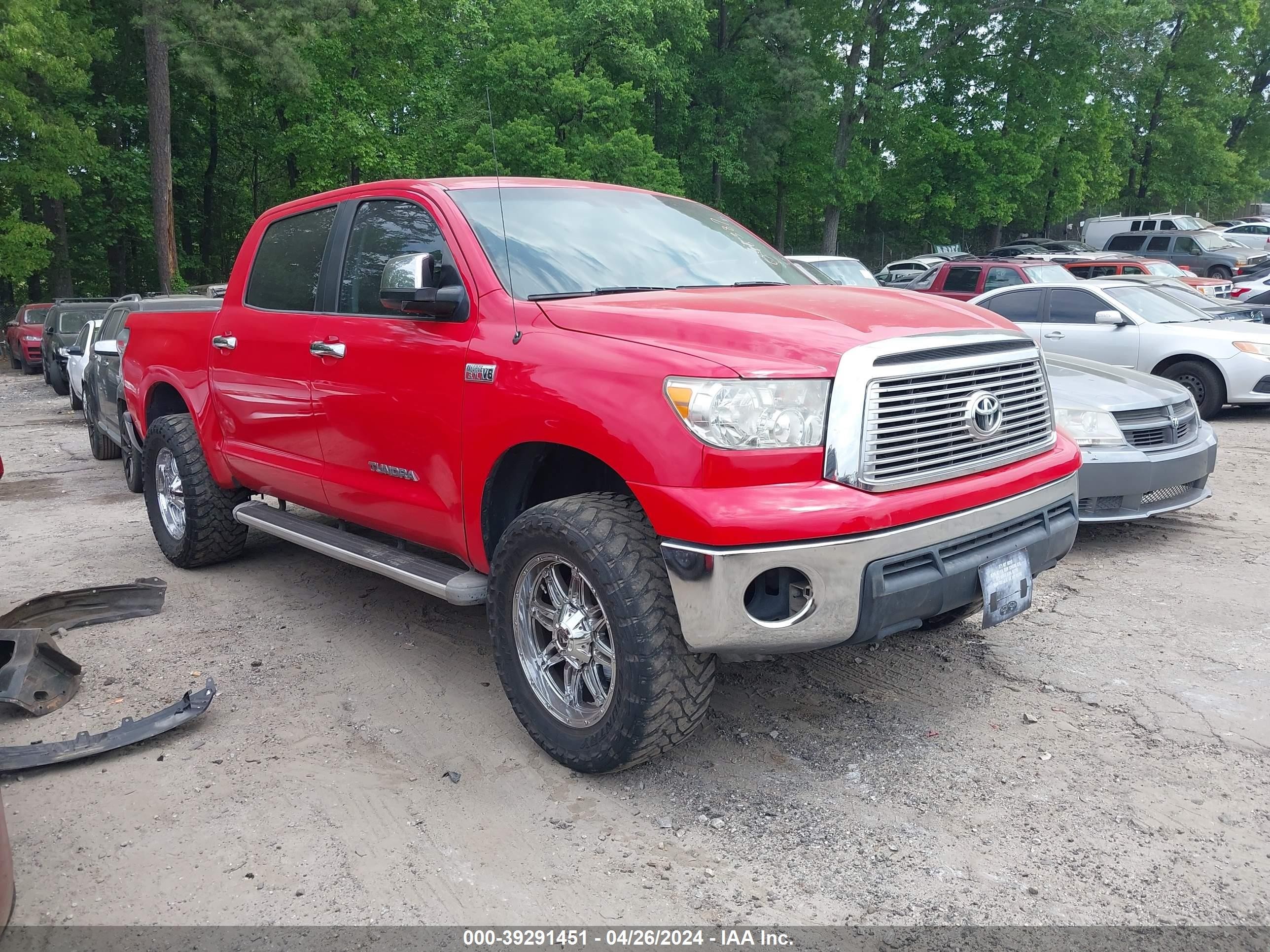 TOYOTA TUNDRA 2010 5tfey5f15ax096387