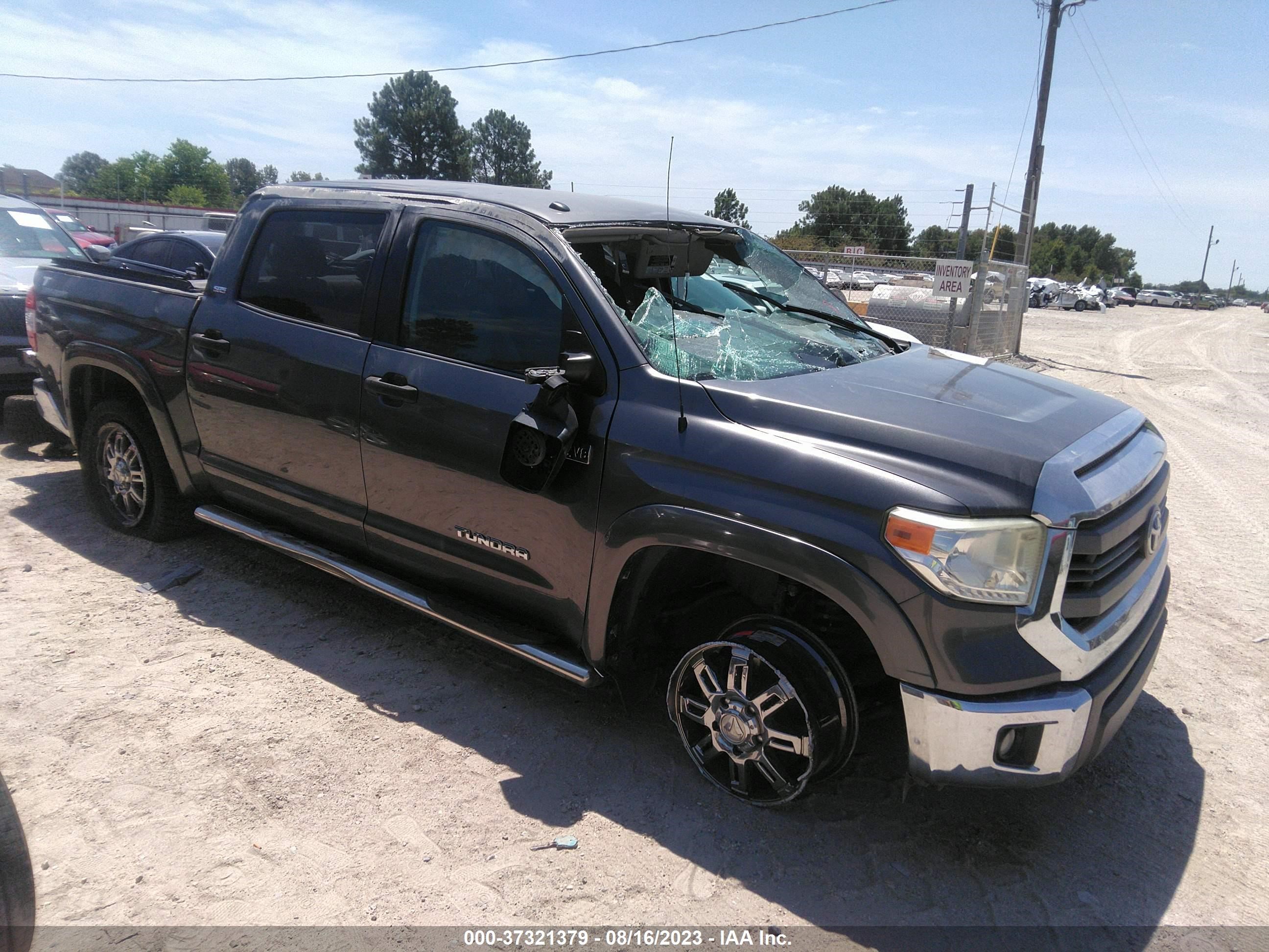 TOYOTA TUNDRA 2014 5tfey5f15ex165360