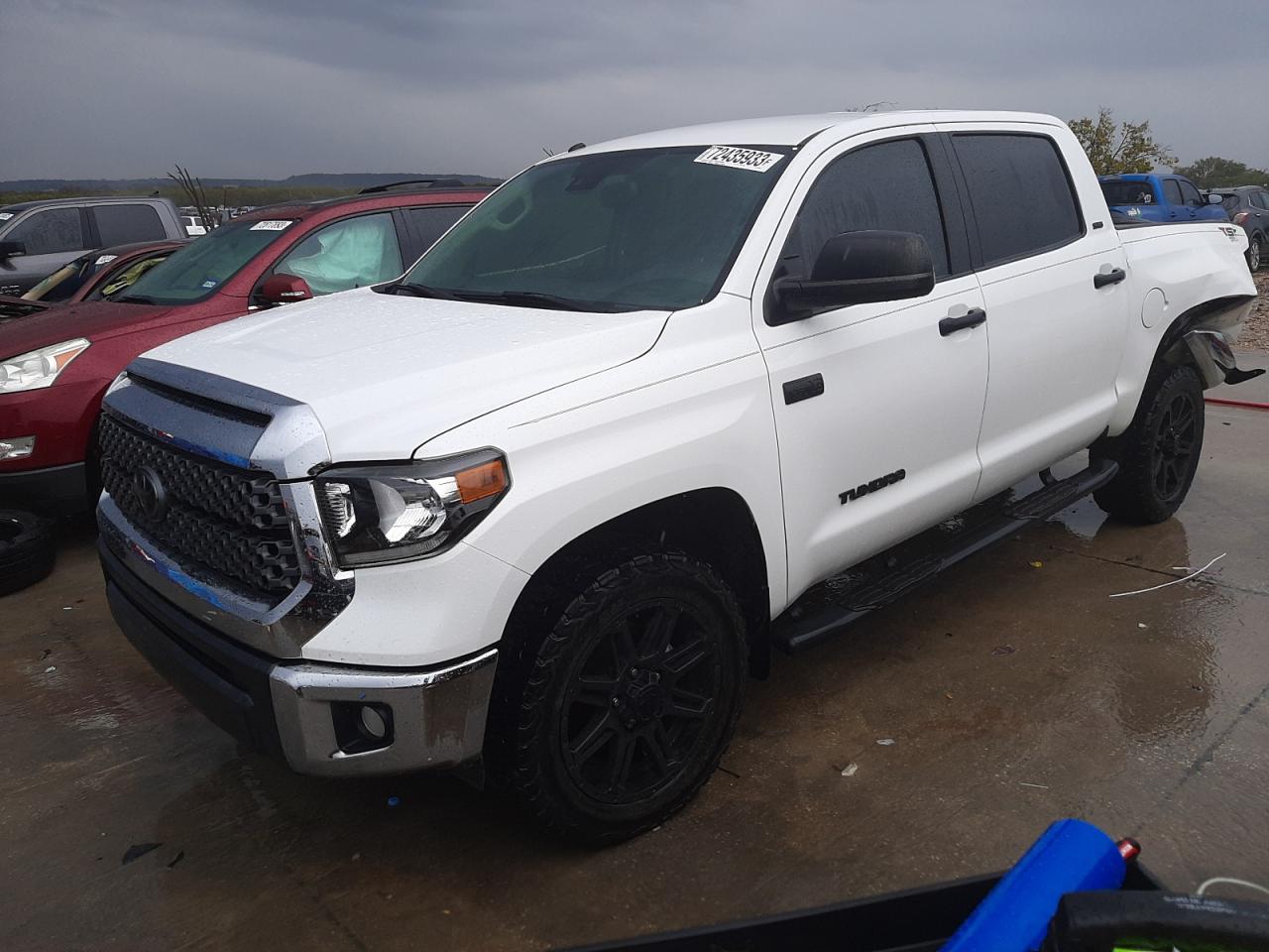 TOYOTA TUNDRA 2018 5tfey5f15jx243971