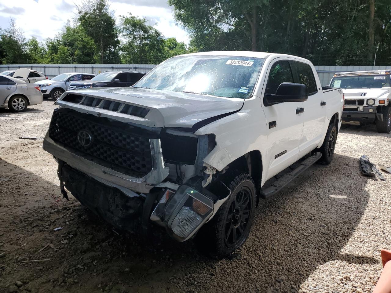 TOYOTA TUNDRA 2021 5tfey5f15mx292494