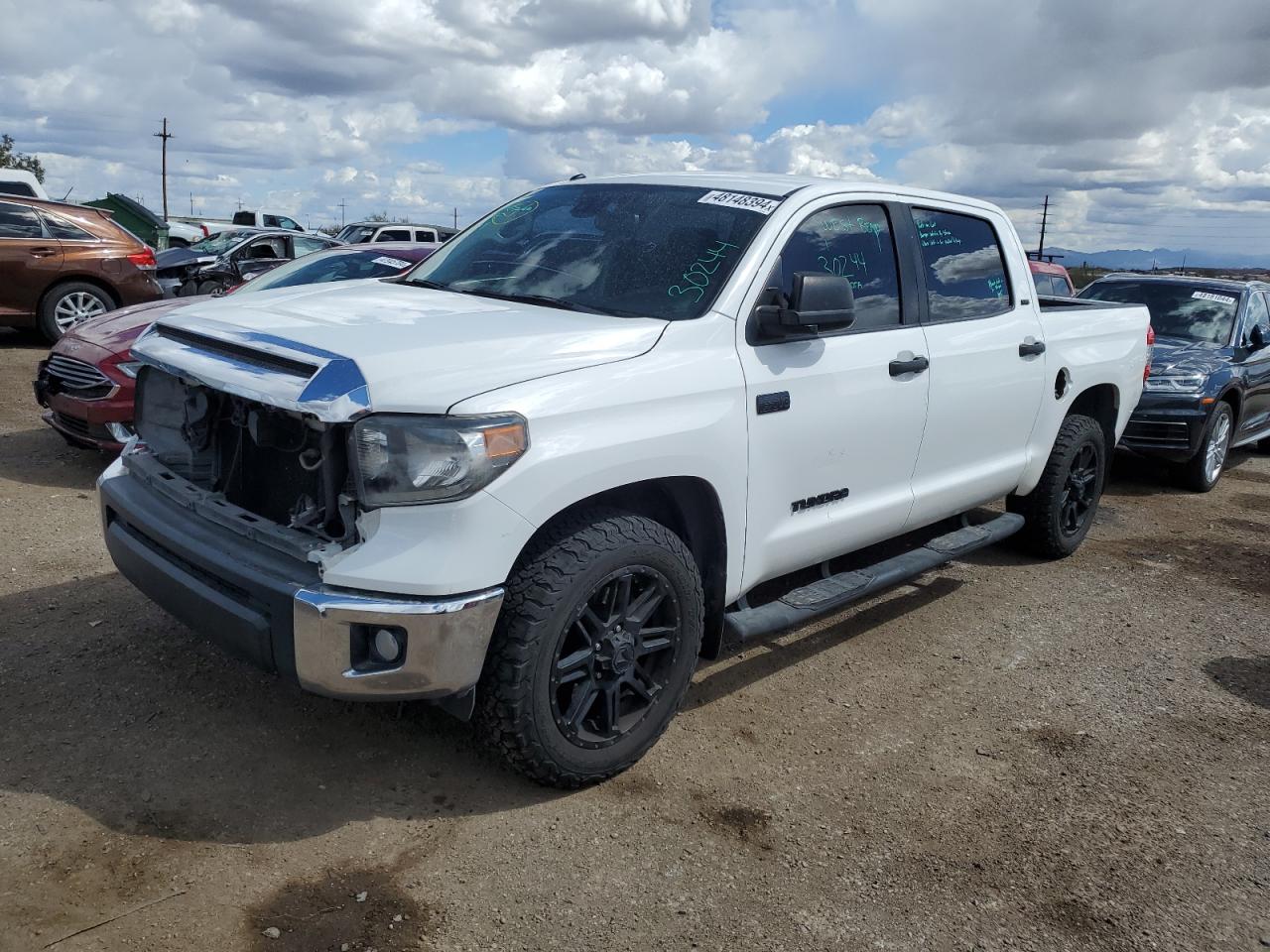 TOYOTA TUNDRA 2018 5tfey5f16jx231523