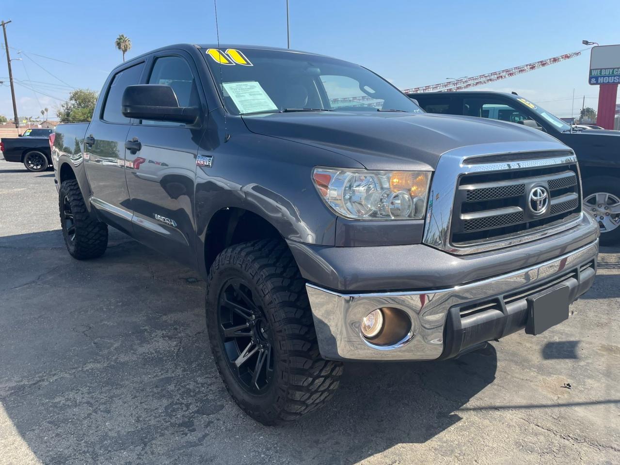 TOYOTA TUNDRA 2011 5tfey5f17bx107312