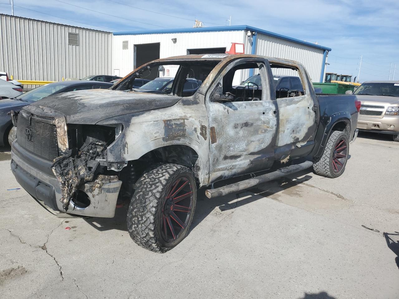 TOYOTA TUNDRA 2012 5tfey5f17cx119736